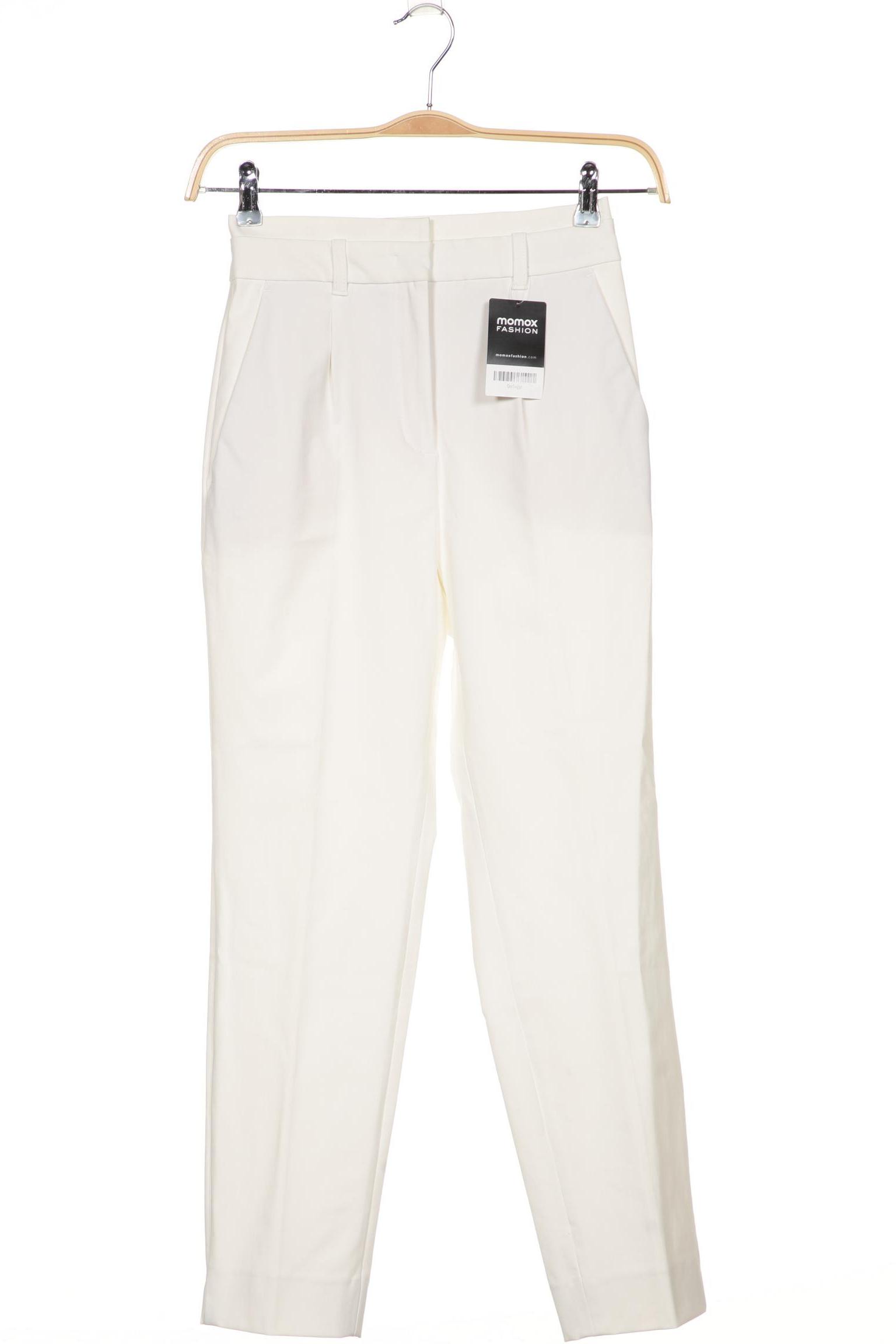 

Marc Cain Damen Stoffhose, weiß