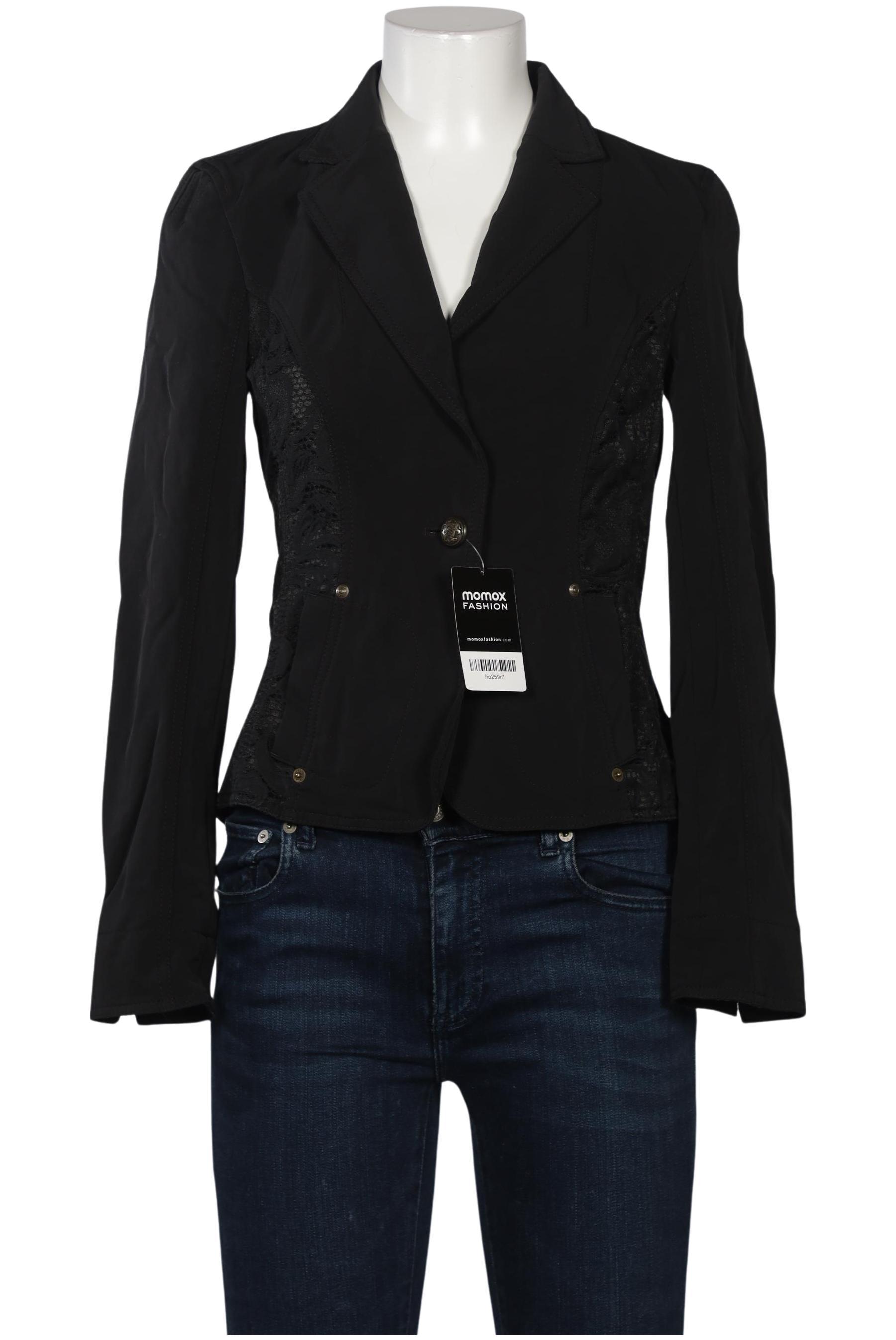 

Marc Cain Damen Blazer, schwarz, Gr. 36