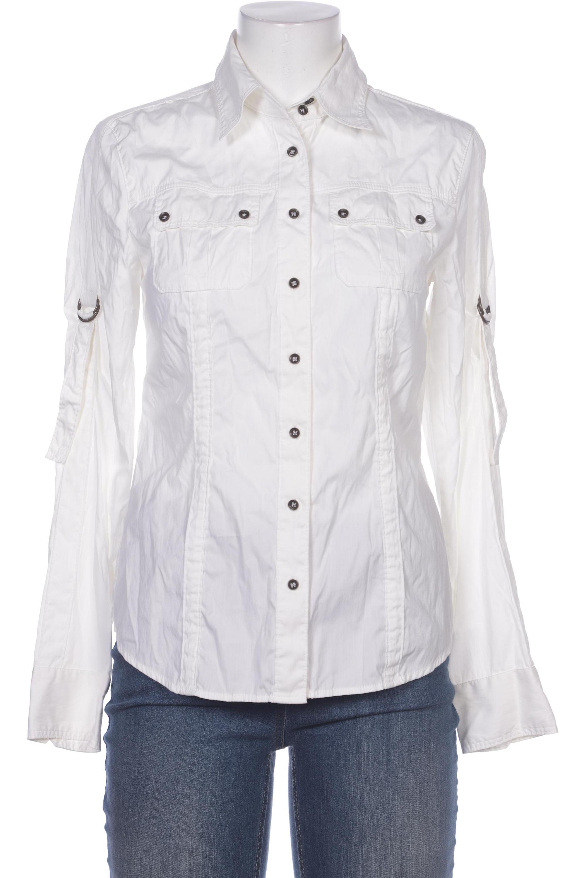 

Marc Cain Damen Bluse, cremeweiß, Gr. 38