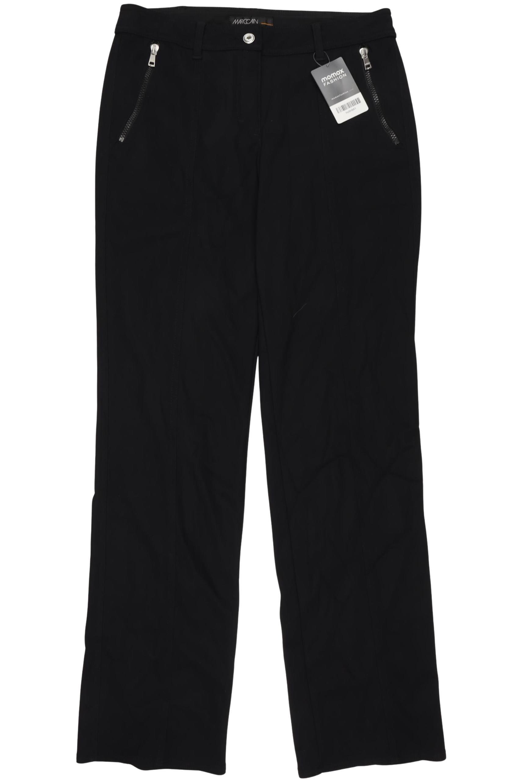 

Marc Cain Damen Stoffhose, schwarz, Gr. 40