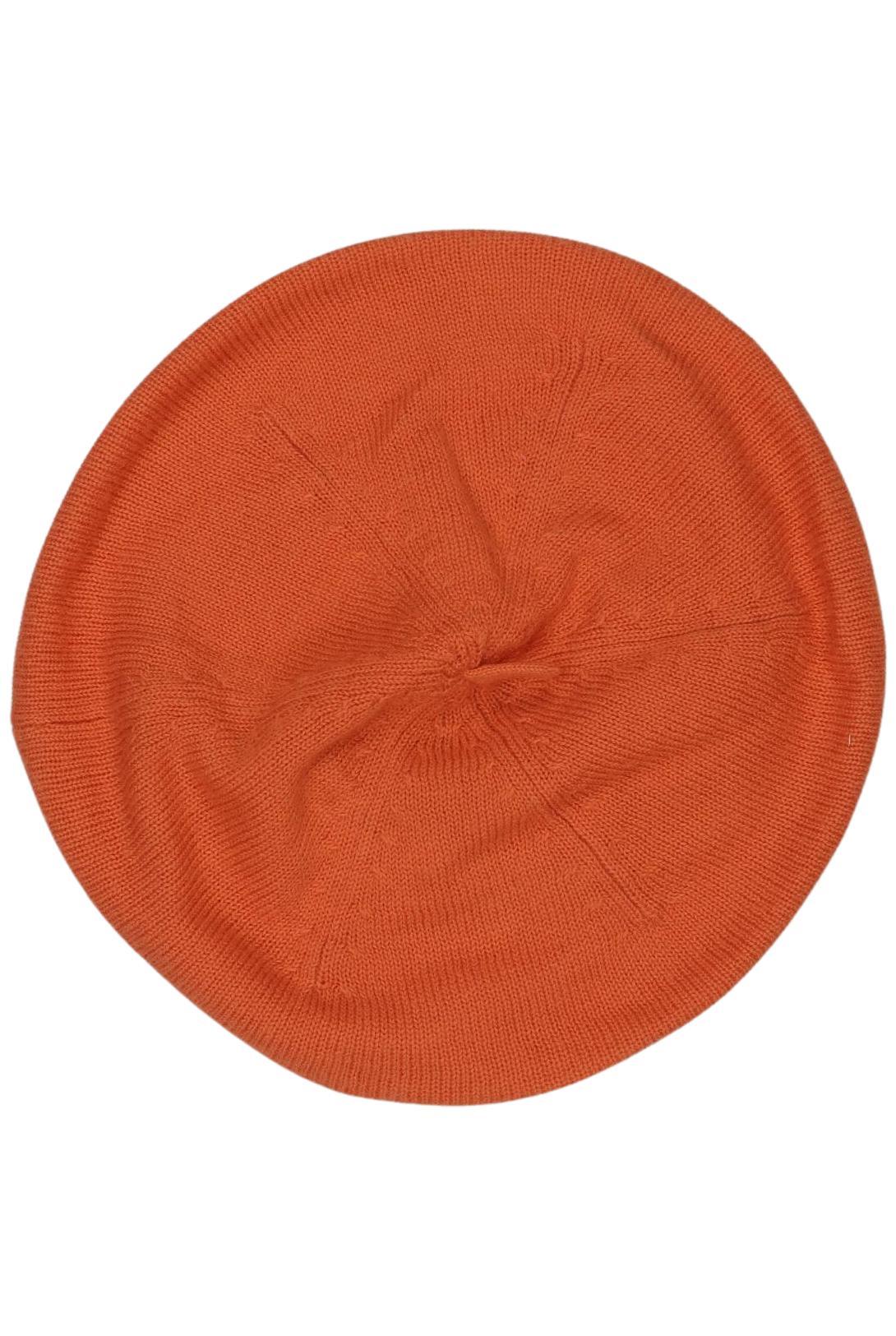 

Marc Cain Damen Hut/Mütze, orange, Gr. uni