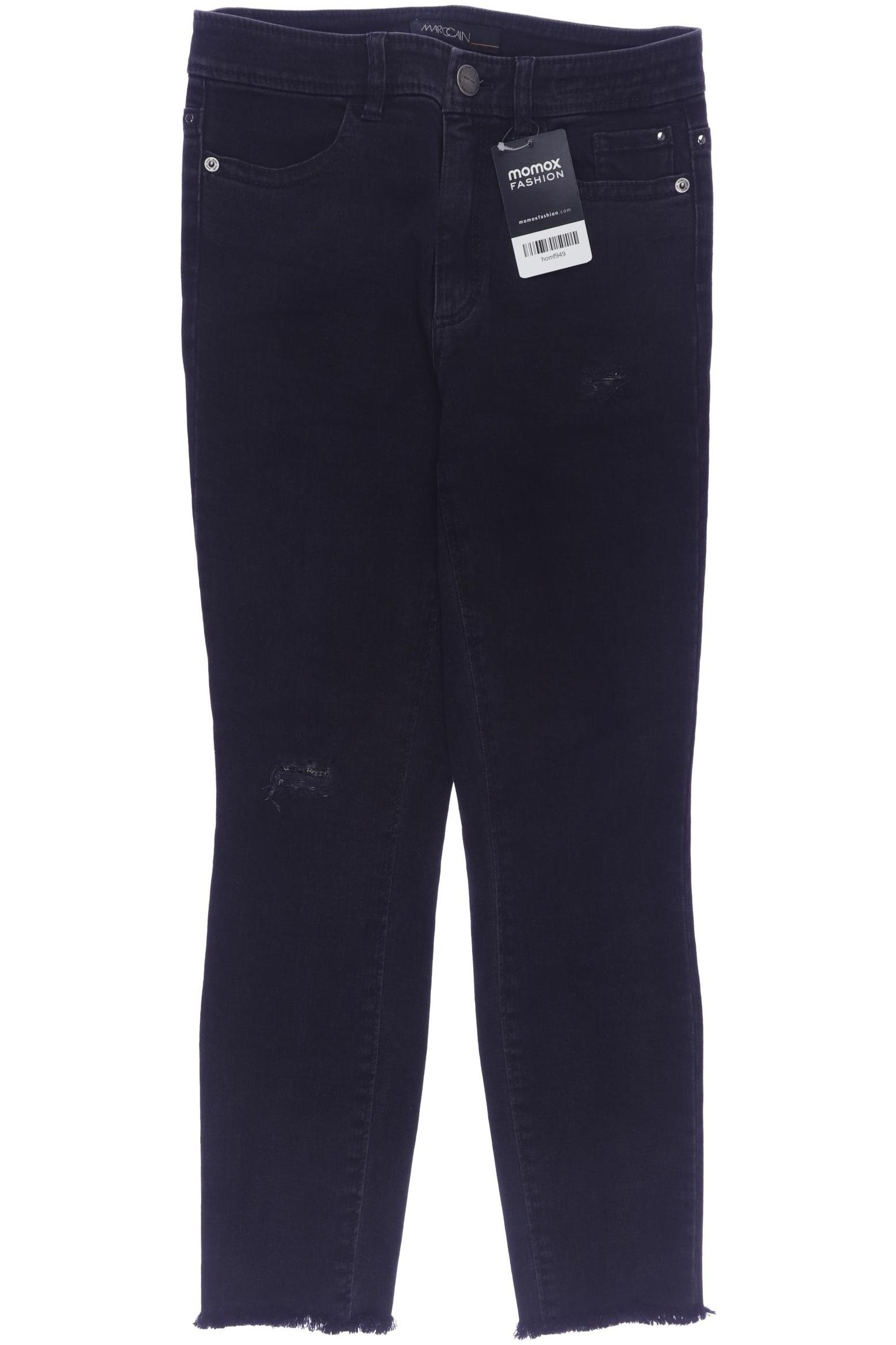 

Marc Cain Damen Jeans, schwarz, Gr. 34