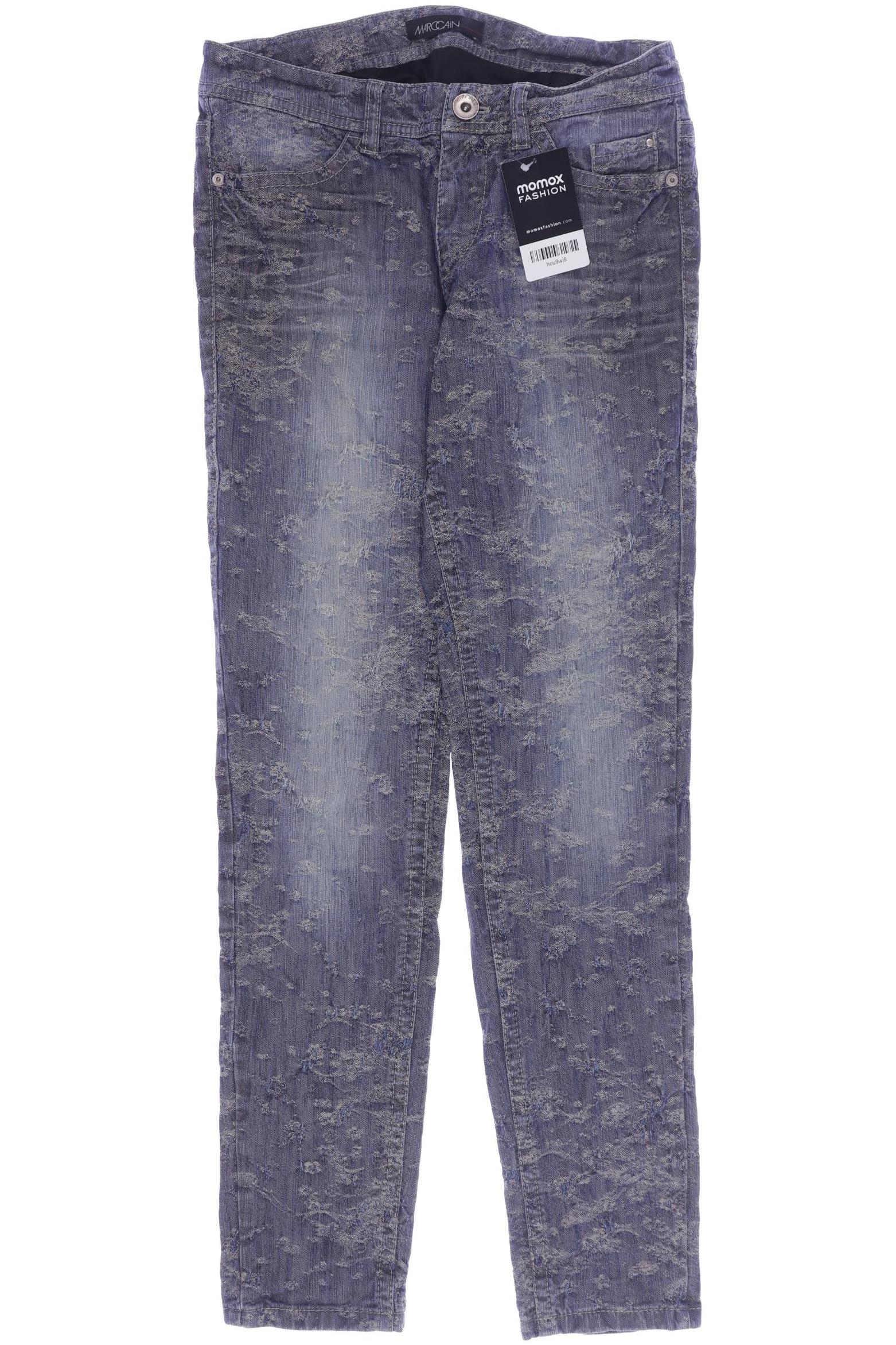 

Marc Cain Damen Jeans, blau