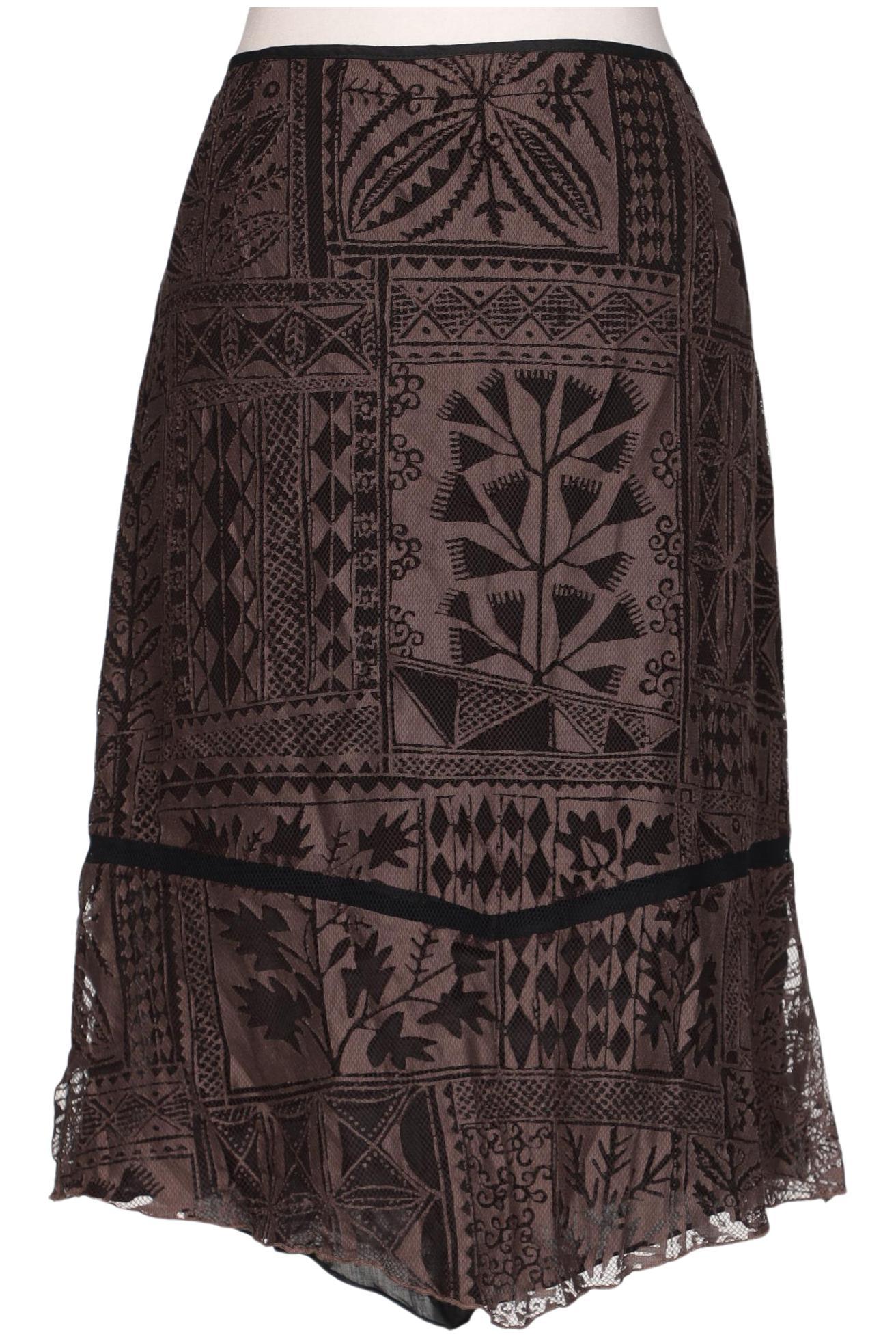 

Marc Cain Damen Rock, braun, Gr. 40