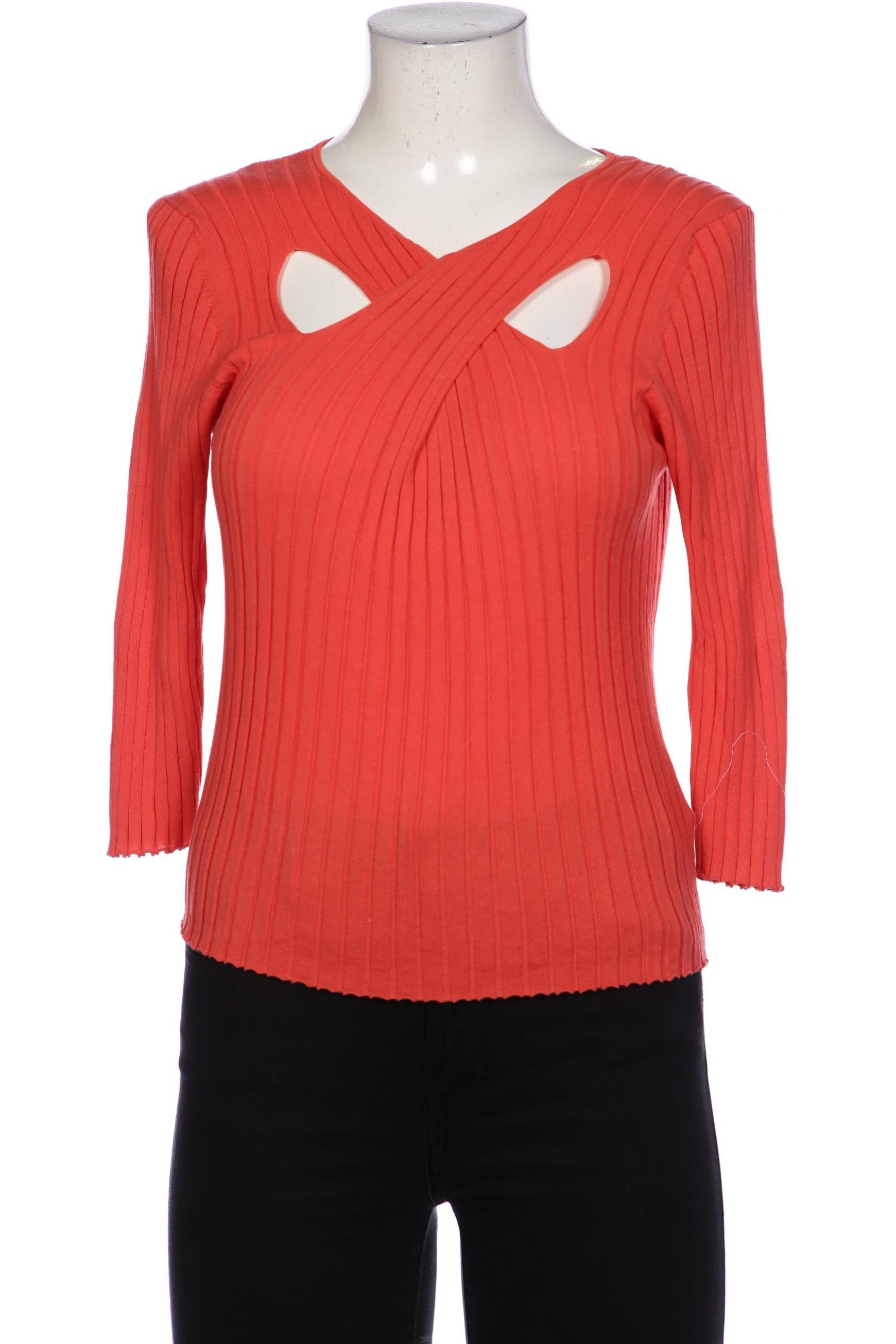

Marc Cain Damen Langarmshirt, orange, Gr. 42
