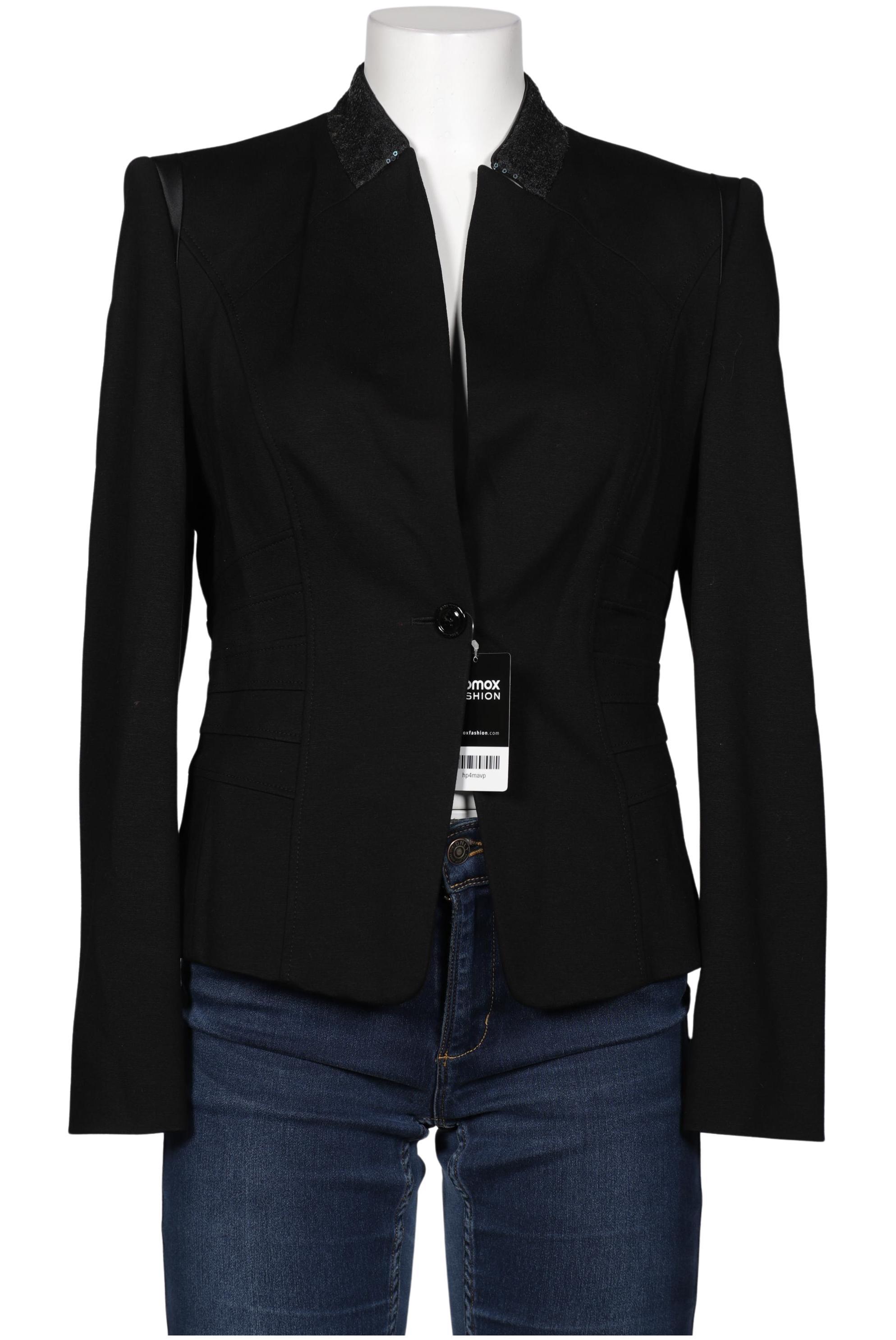 

Marc Cain Damen Blazer, schwarz, Gr. 40