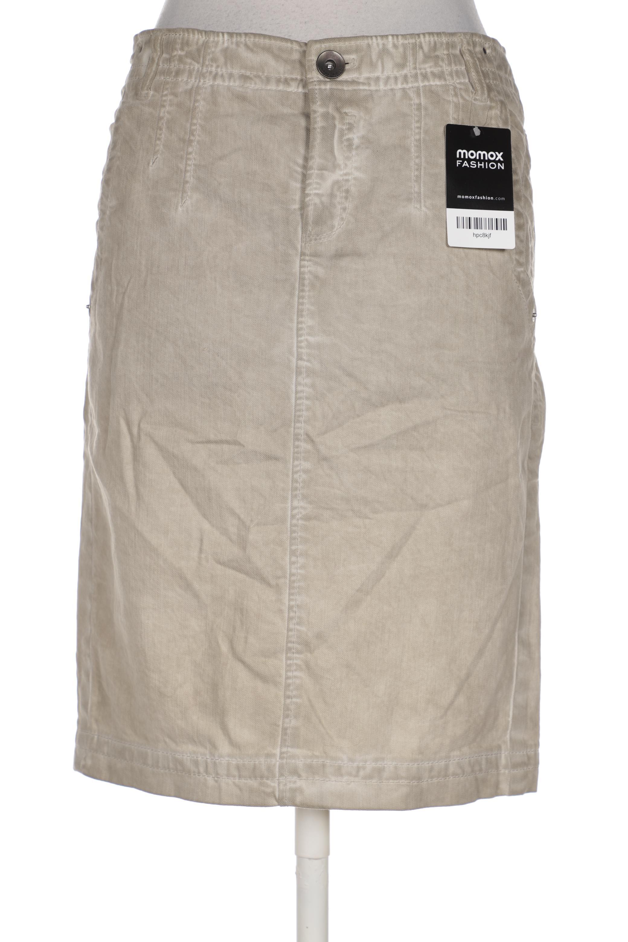 Thumbnail - Marc Cain Damen Rock, beige, Gr. 38