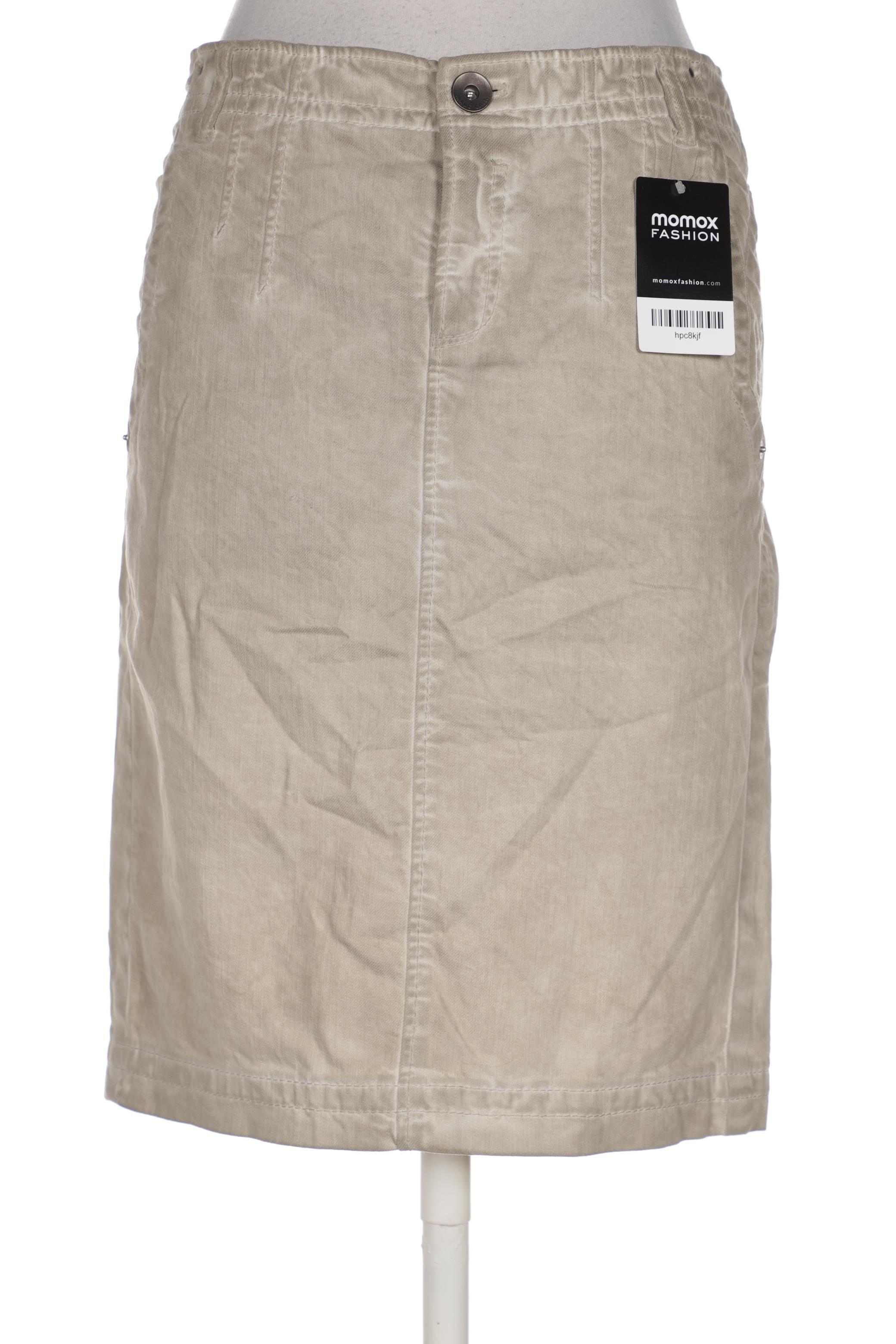 

Marc Cain Damen Rock, beige, Gr. 38