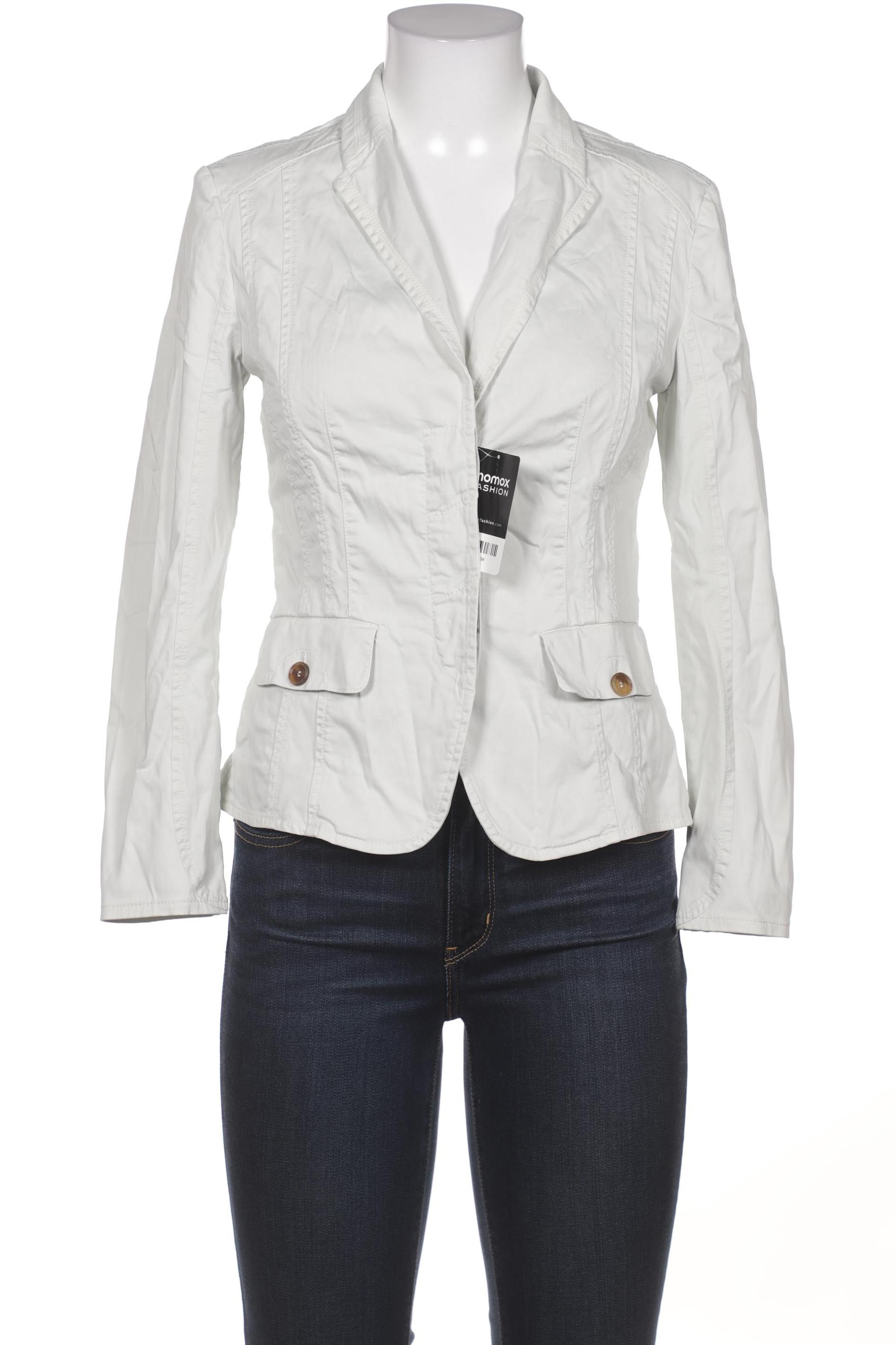 

Marc Cain Damen Blazer, cremeweiß, Gr. 38