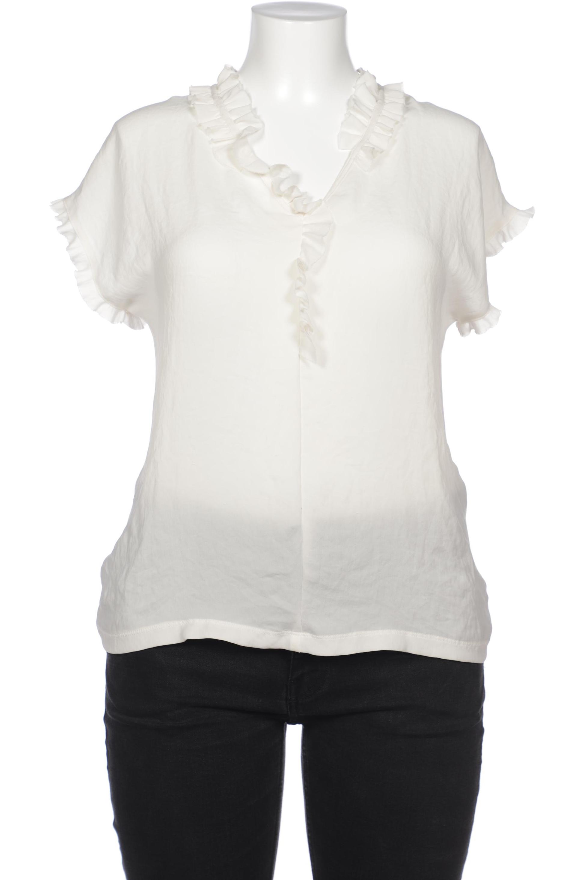 

Marc Cain Damen Bluse, cremeweiß, Gr. 42