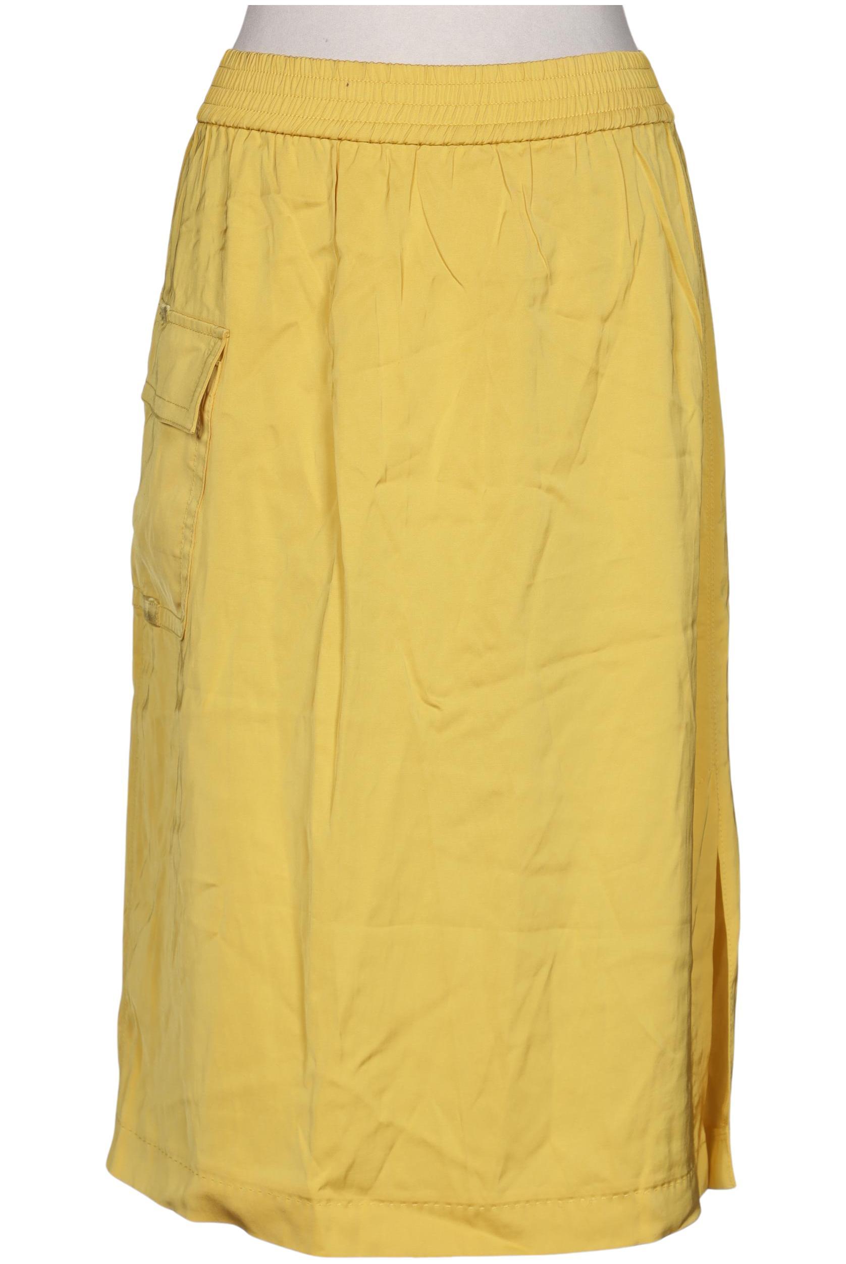 

Marc Cain Damen Rock, gelb, Gr. 38