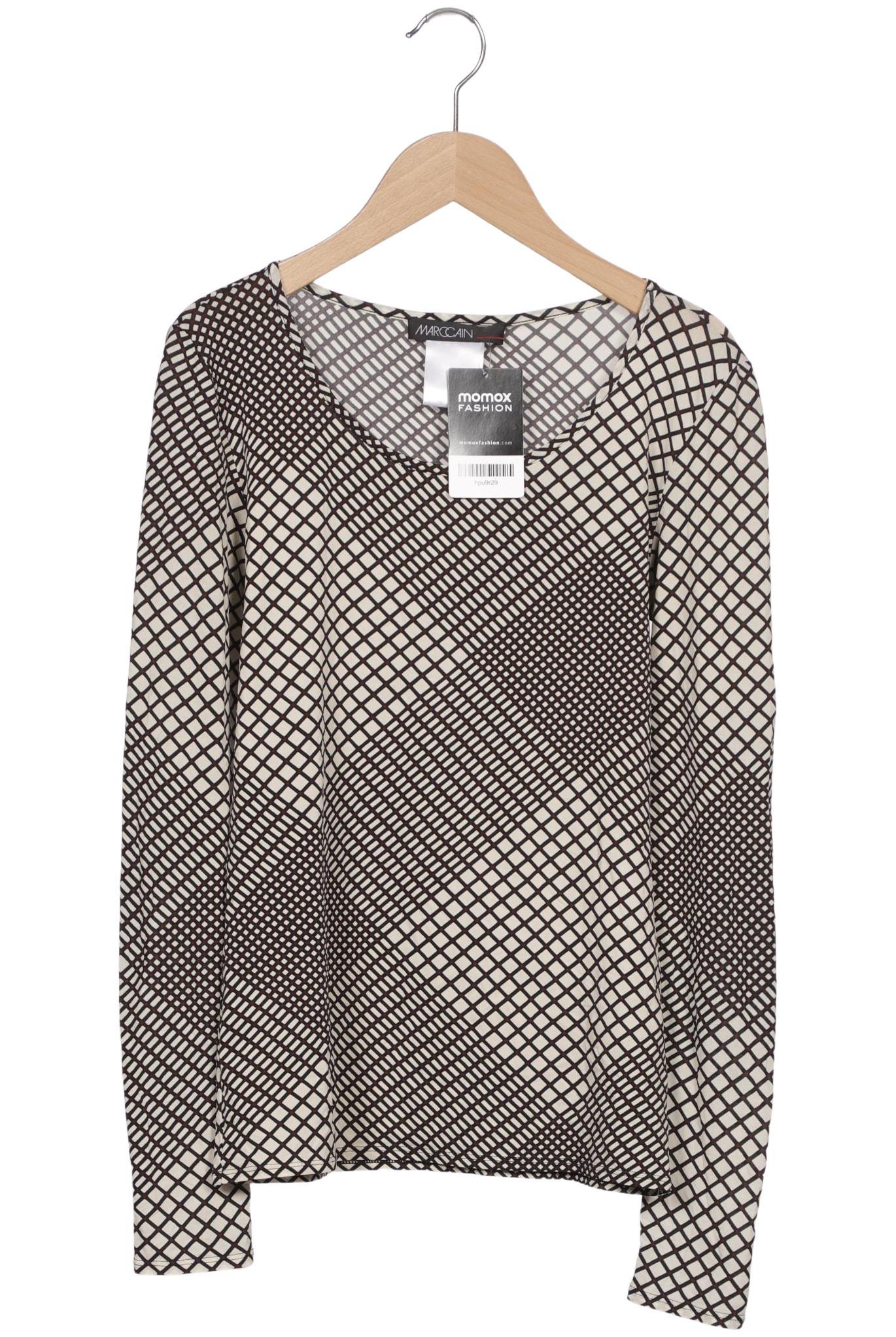 

Marc Cain Damen Langarmshirt, mehrfarbig, Gr. 38