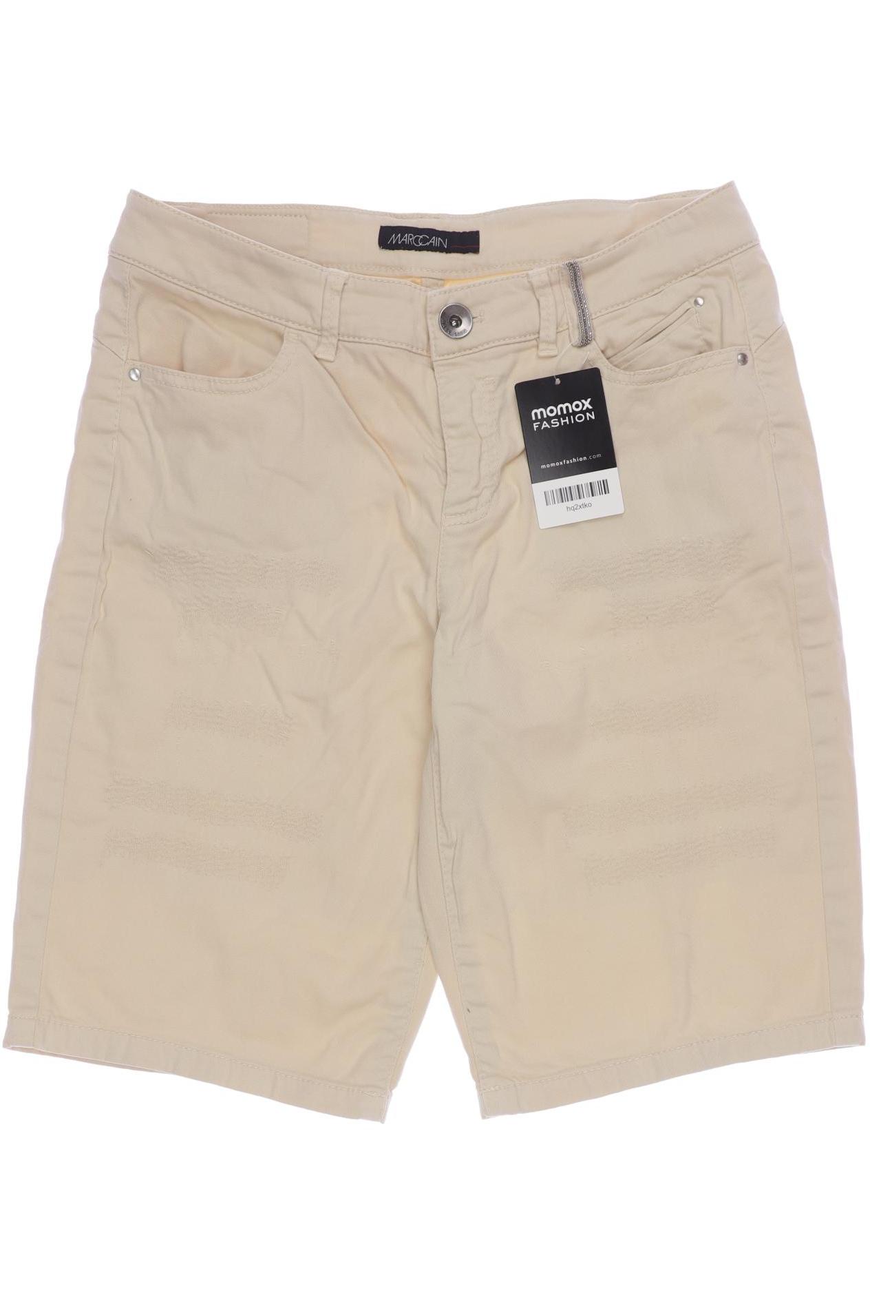 

Marc Cain Damen Shorts, cremeweiß, Gr. 36