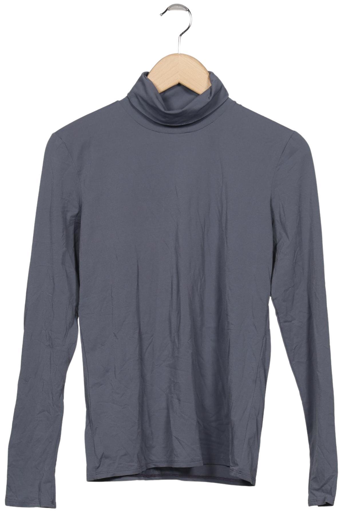 

Marc Cain Damen Langarmshirt, grau, Gr. 42