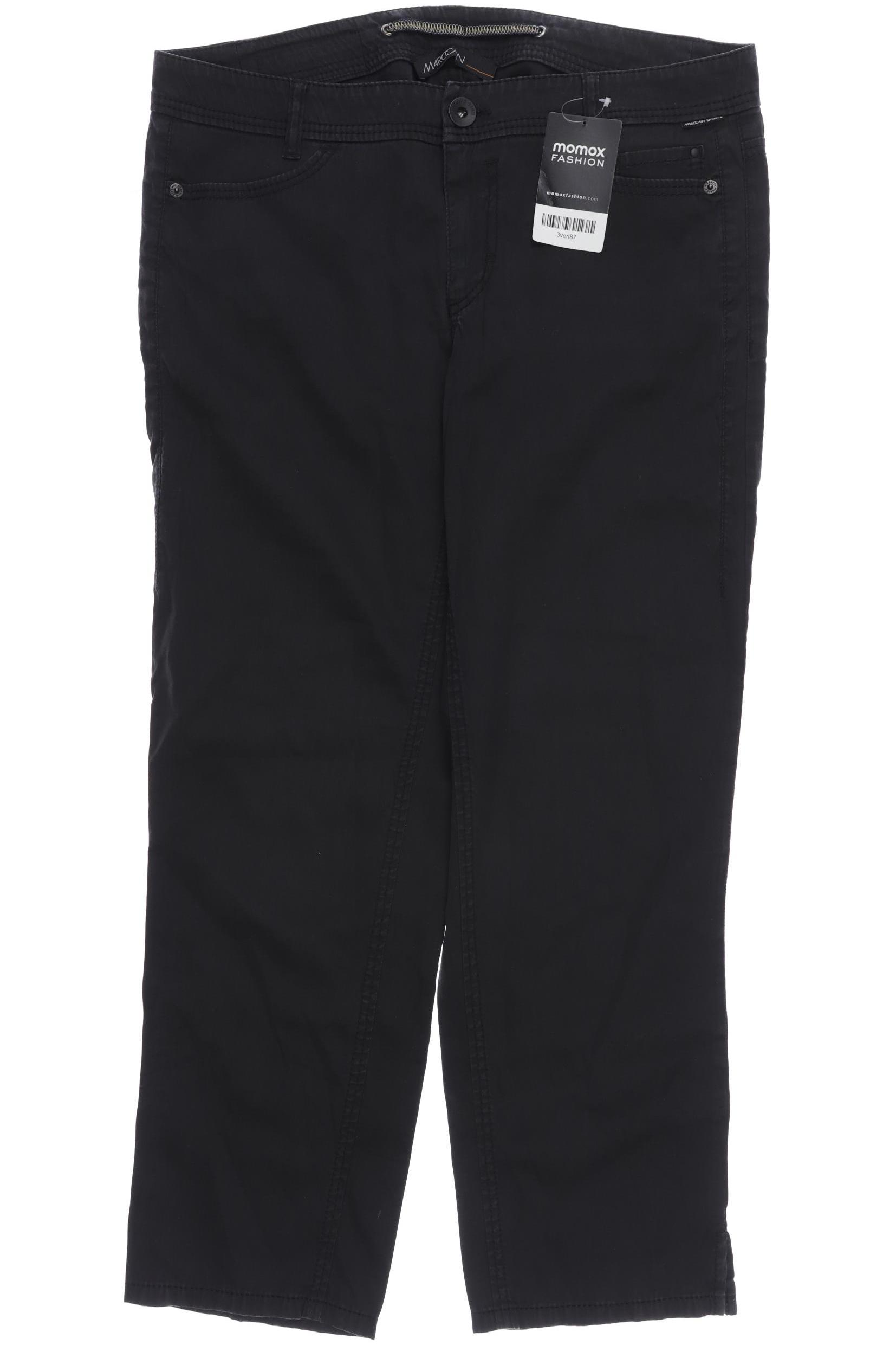 

Marc Cain Damen Stoffhose, schwarz, Gr. 40