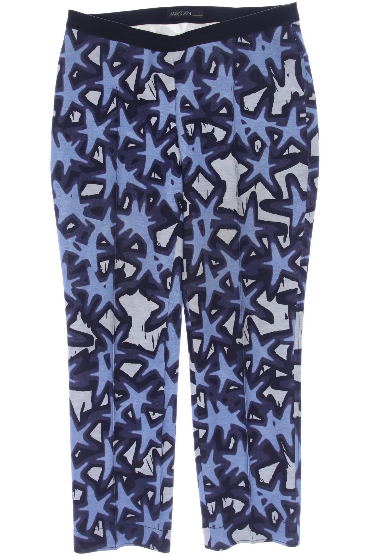 

Marc Cain Damen Stoffhose, marineblau, Gr. 42