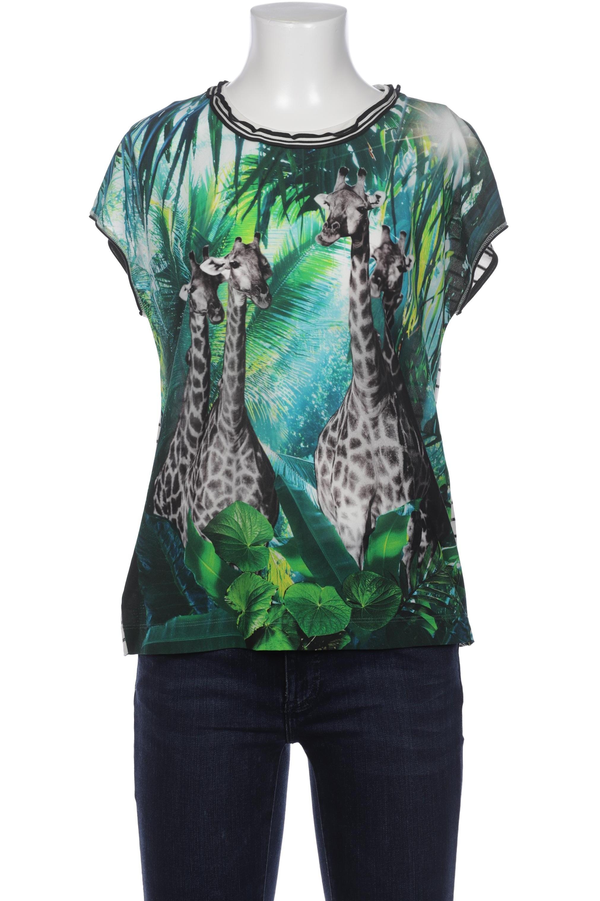 

Marc Cain Damen T-Shirt, grün, Gr. 38