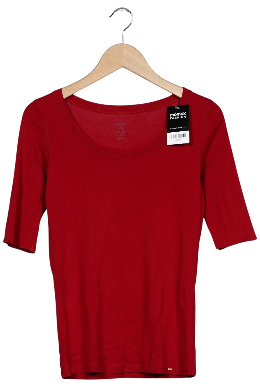 

Marc Cain Damen T-Shirt, rot, Gr. 36