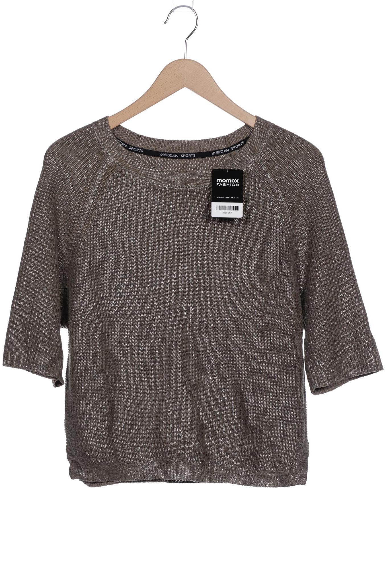 

Marc Cain Damen Pullover, grün, Gr. 42