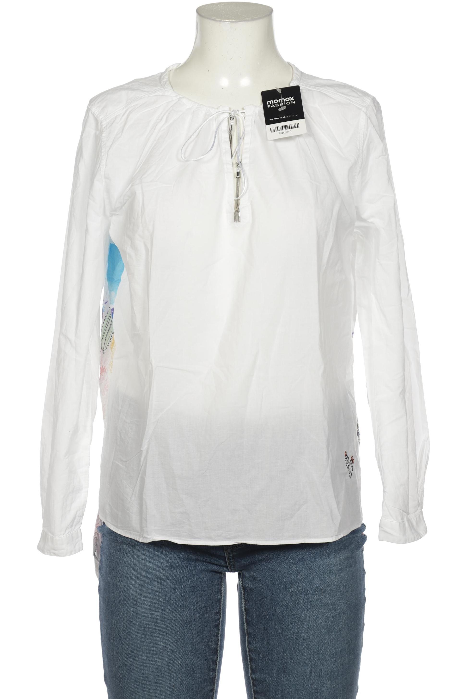 

Marc Cain Damen Bluse, weiß