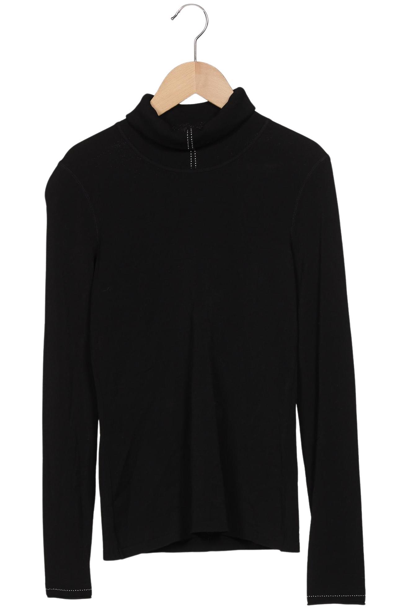 

Marc Cain Damen Langarmshirt, schwarz, Gr. 34