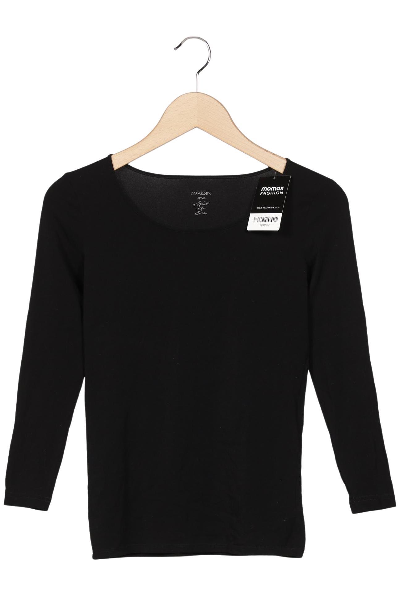 

Marc Cain Damen Langarmshirt, schwarz, Gr. 36