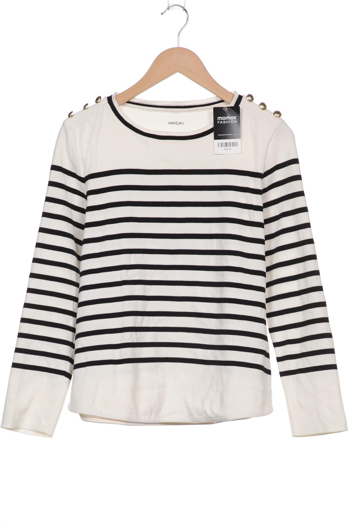 

Marc Cain Damen Pullover, weiß, Gr. 42