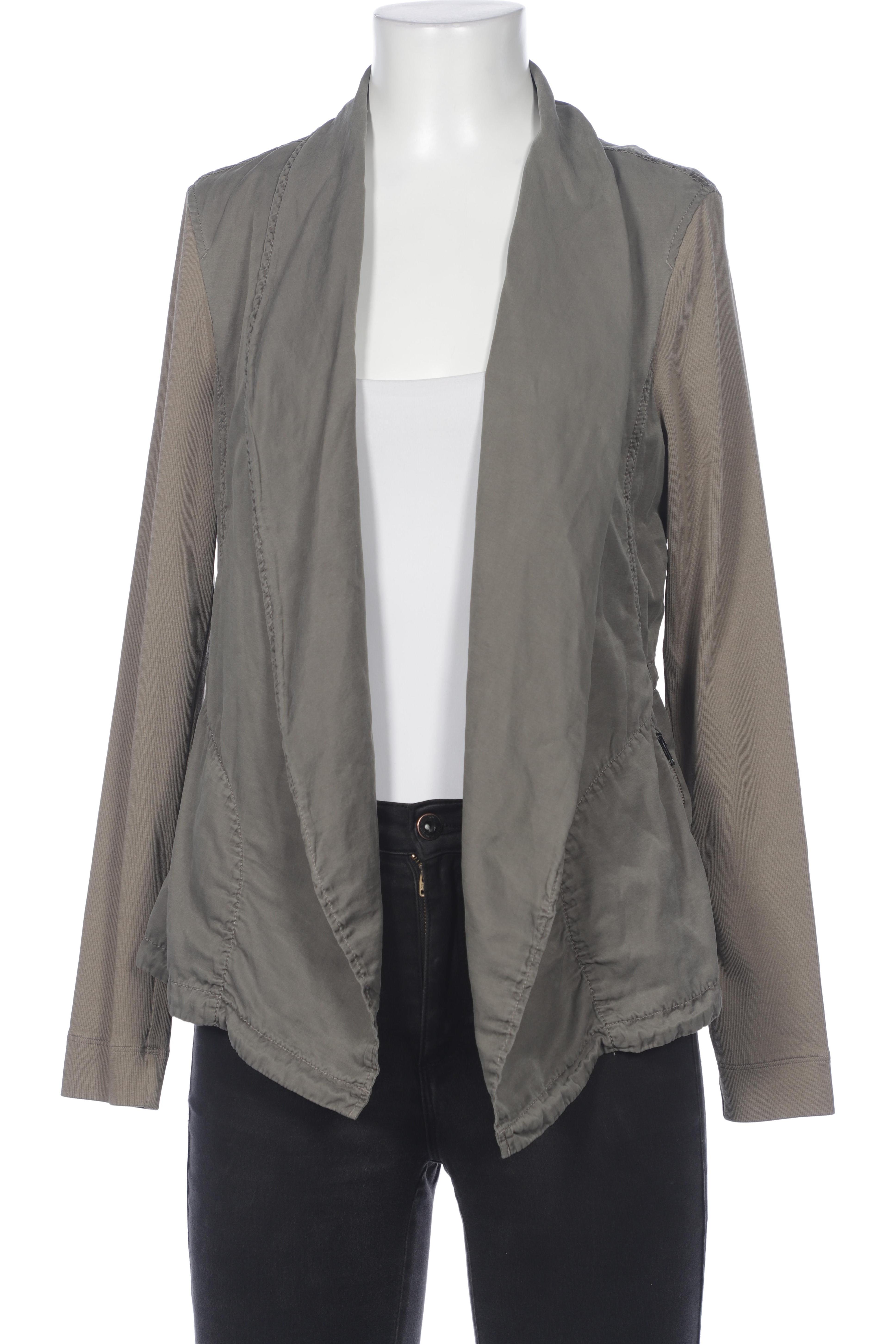 

Marc Cain Damen Jacke, grün, Gr. 36