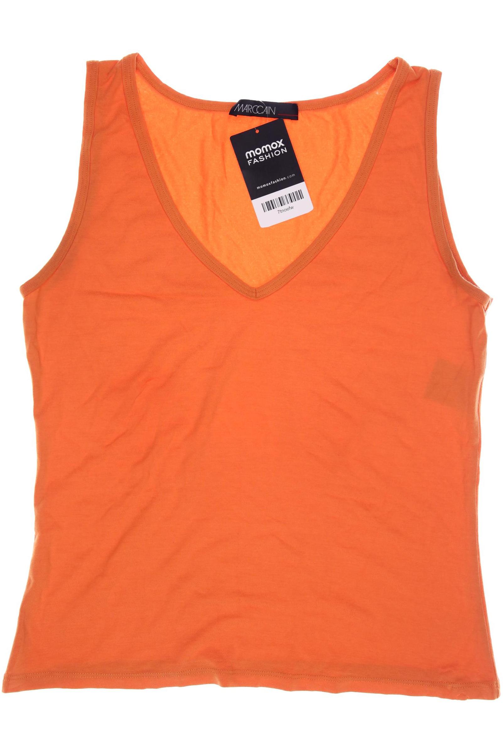 

Marc Cain Damen Top, orange, Gr. 36