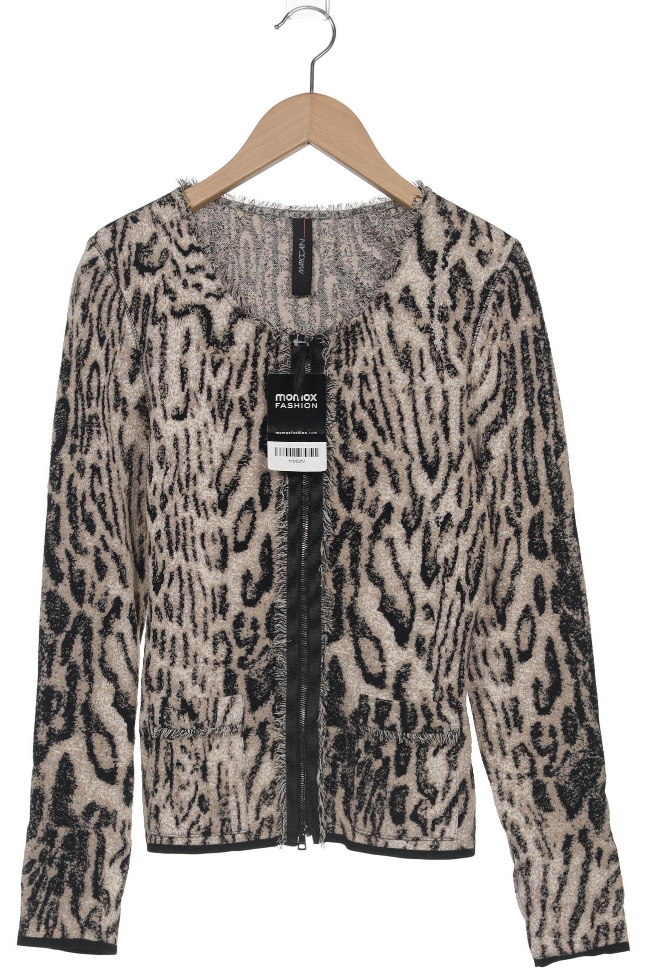 

Marc Cain Damen Strickjacke, beige, Gr. 36