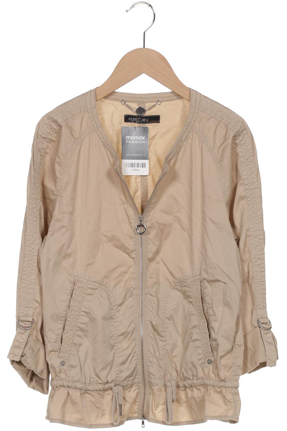 

Marc Cain Damen Jacke, beige, Gr. 34