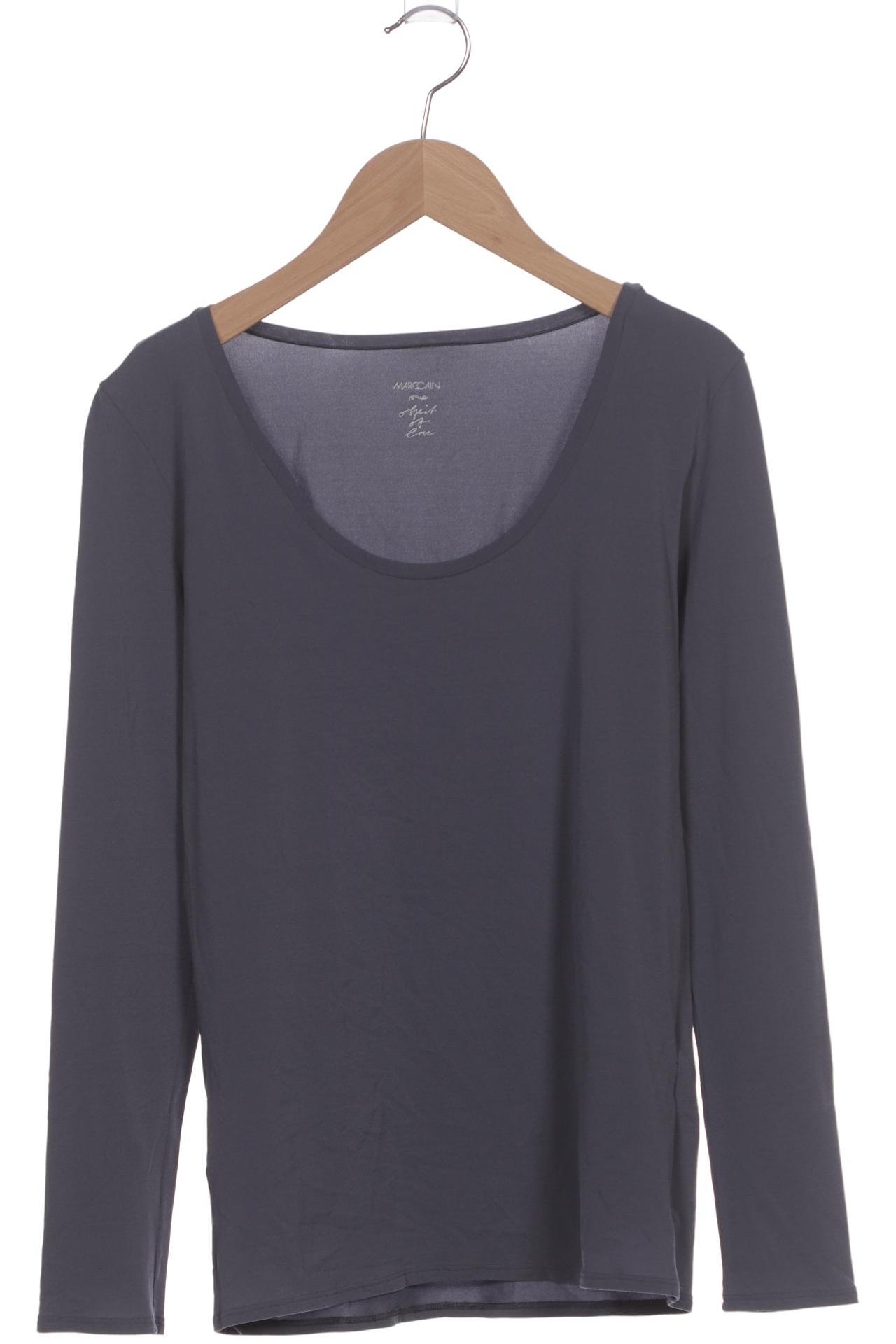 

Marc Cain Damen Langarmshirt, grau, Gr. 38