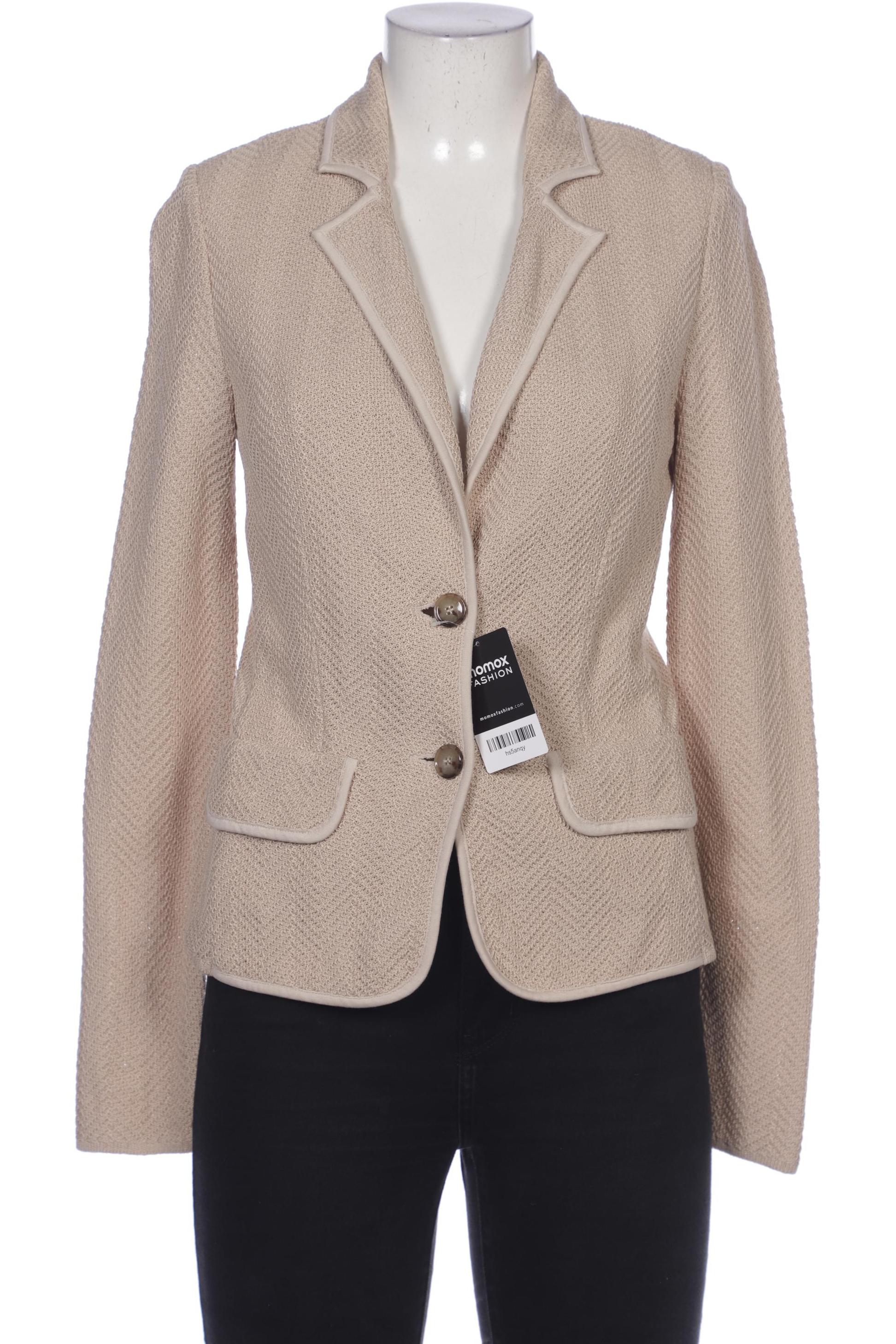 

Marc Cain Damen Blazer, beige, Gr. 38
