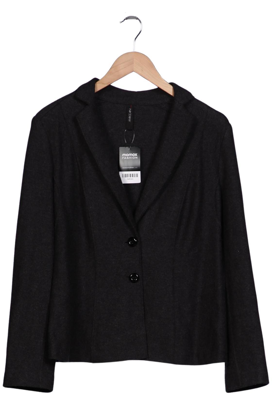 

Marc Cain Damen Strickjacke, grau, Gr. 44