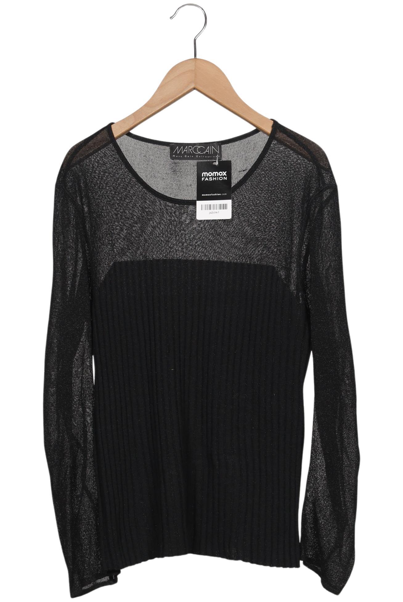 

Marc Cain Damen Pullover, schwarz, Gr. 40