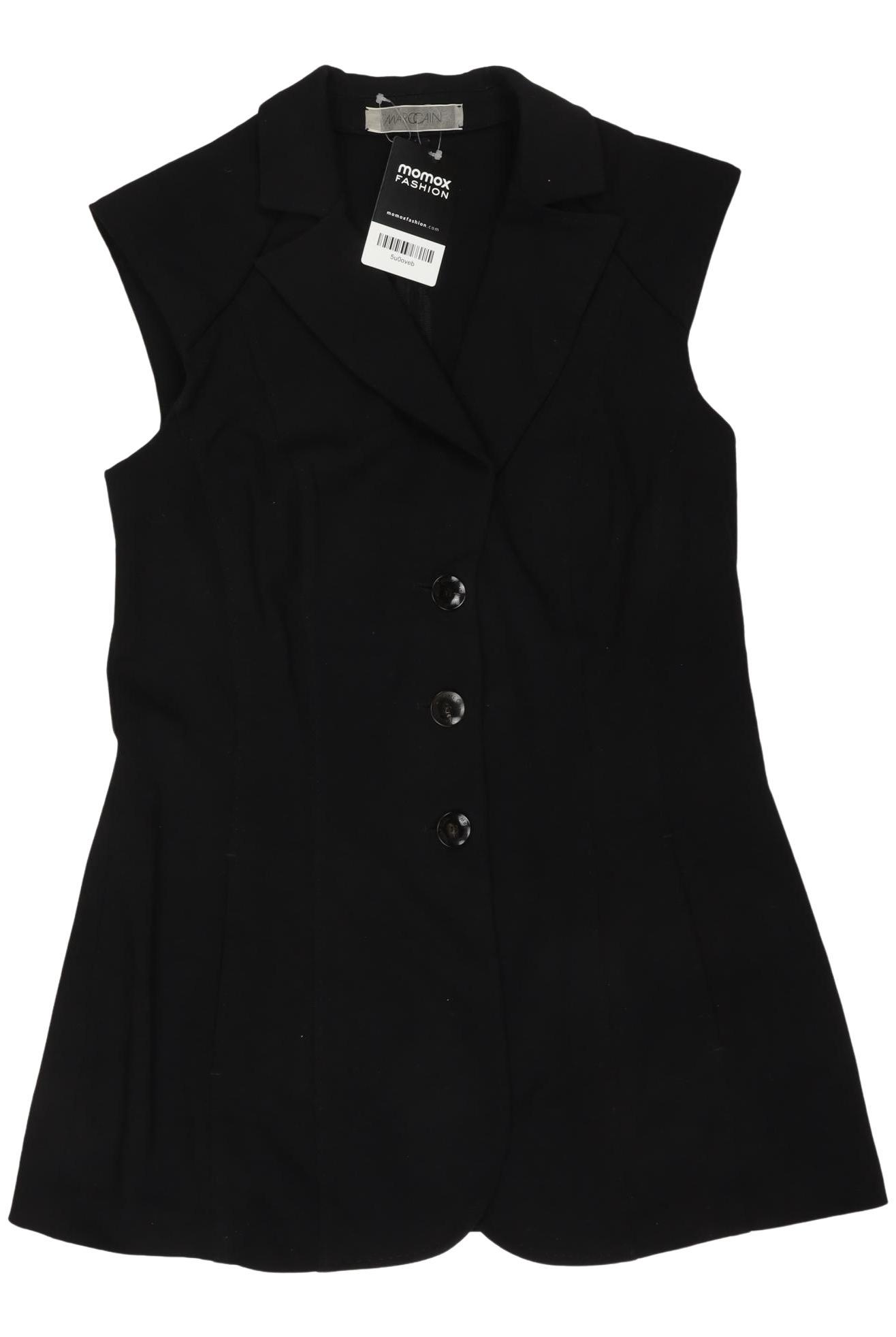

Marc Cain Damen Weste, schwarz, Gr. 40
