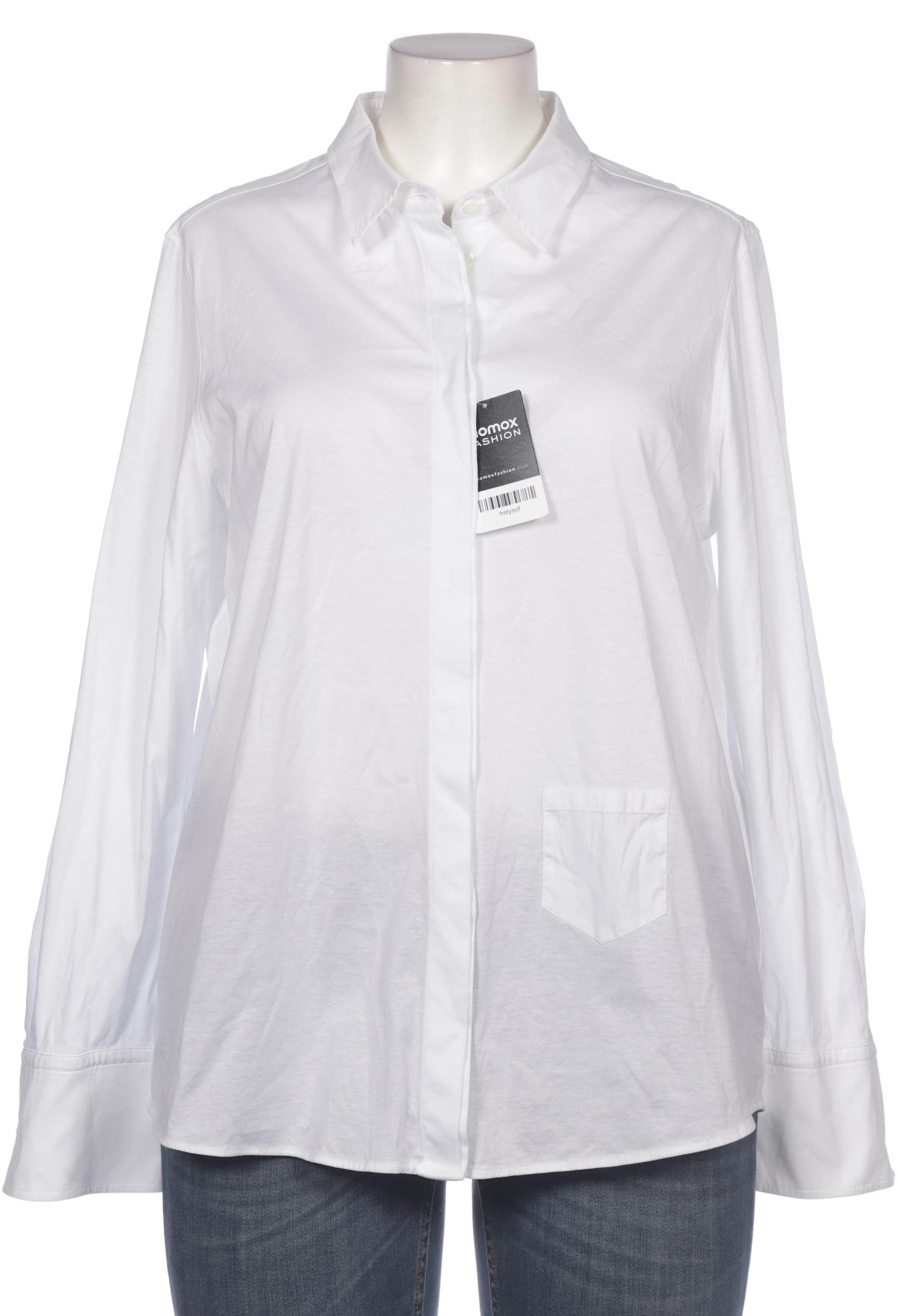 

Marc Cain Damen Bluse, weiß, Gr. 44
