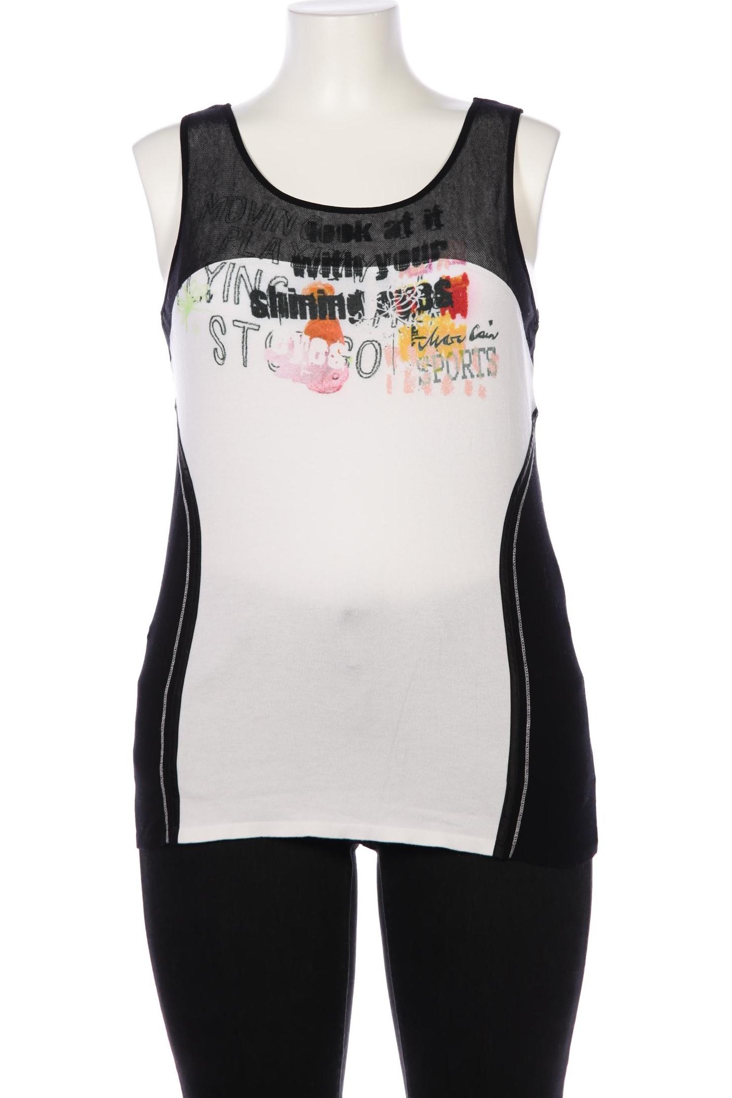 

Marc Cain Damen Top, weiß, Gr. 44