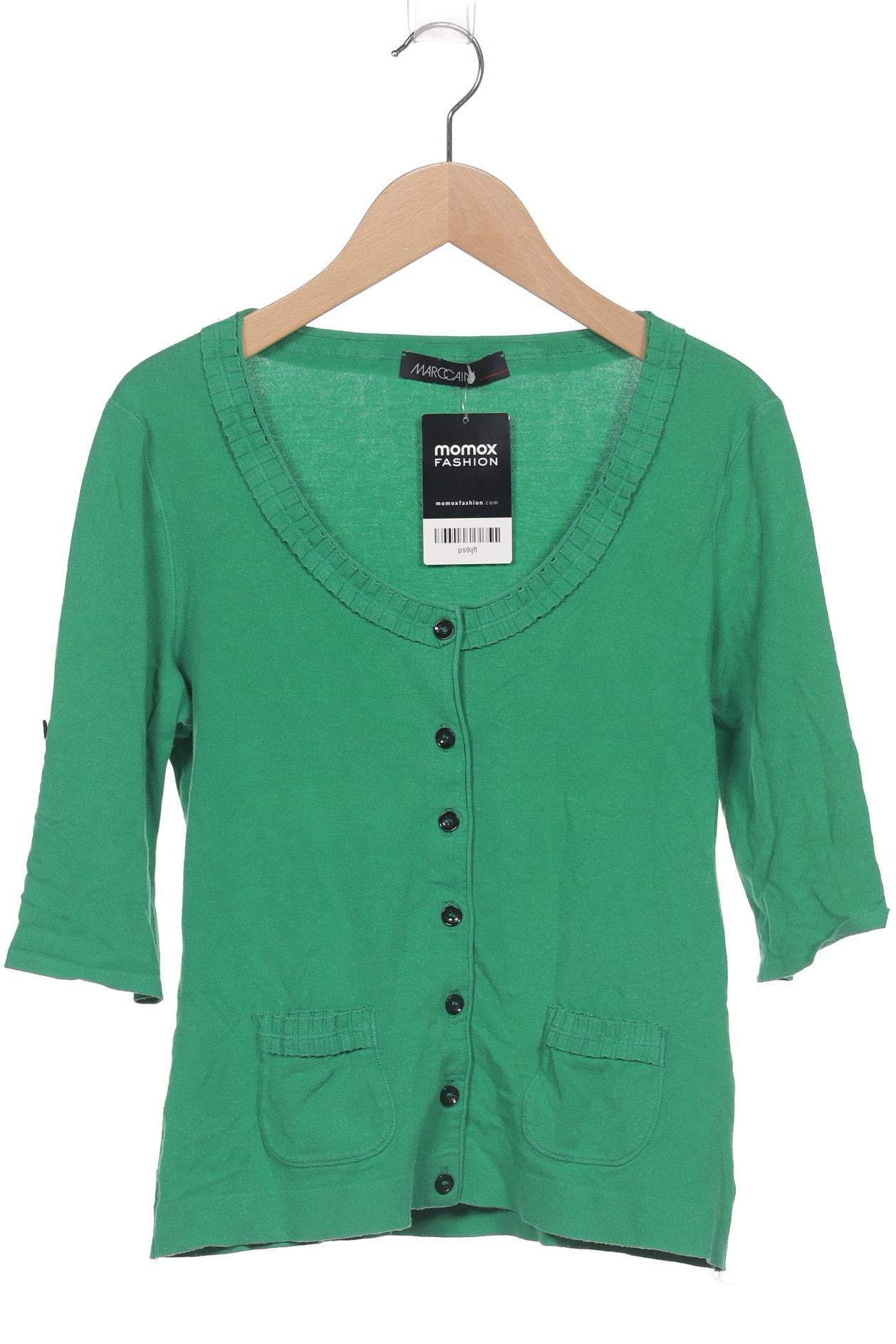 

Marc Cain Damen Strickjacke, grün, Gr. 38
