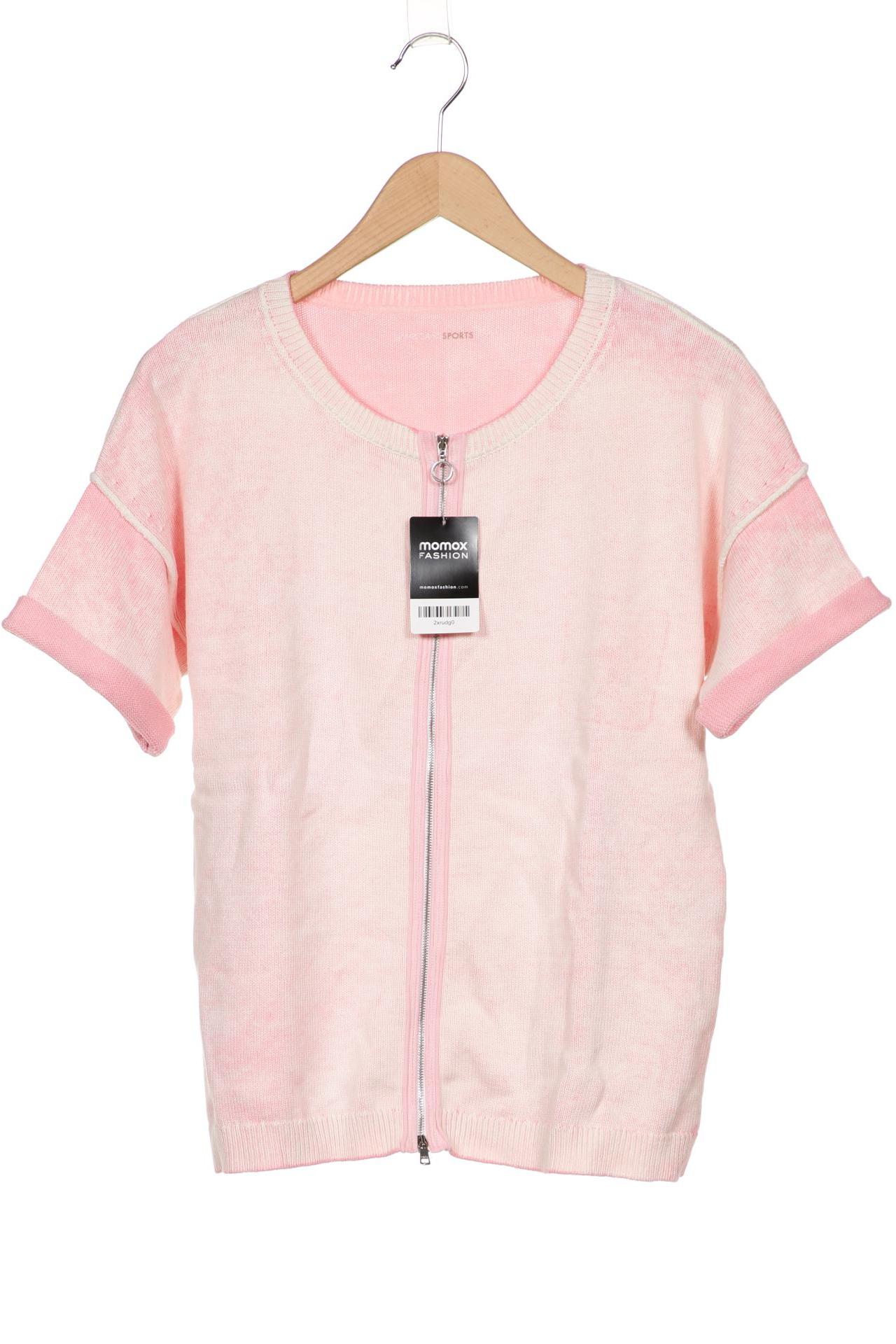 

Marc Cain Damen Strickjacke, pink, Gr. 40