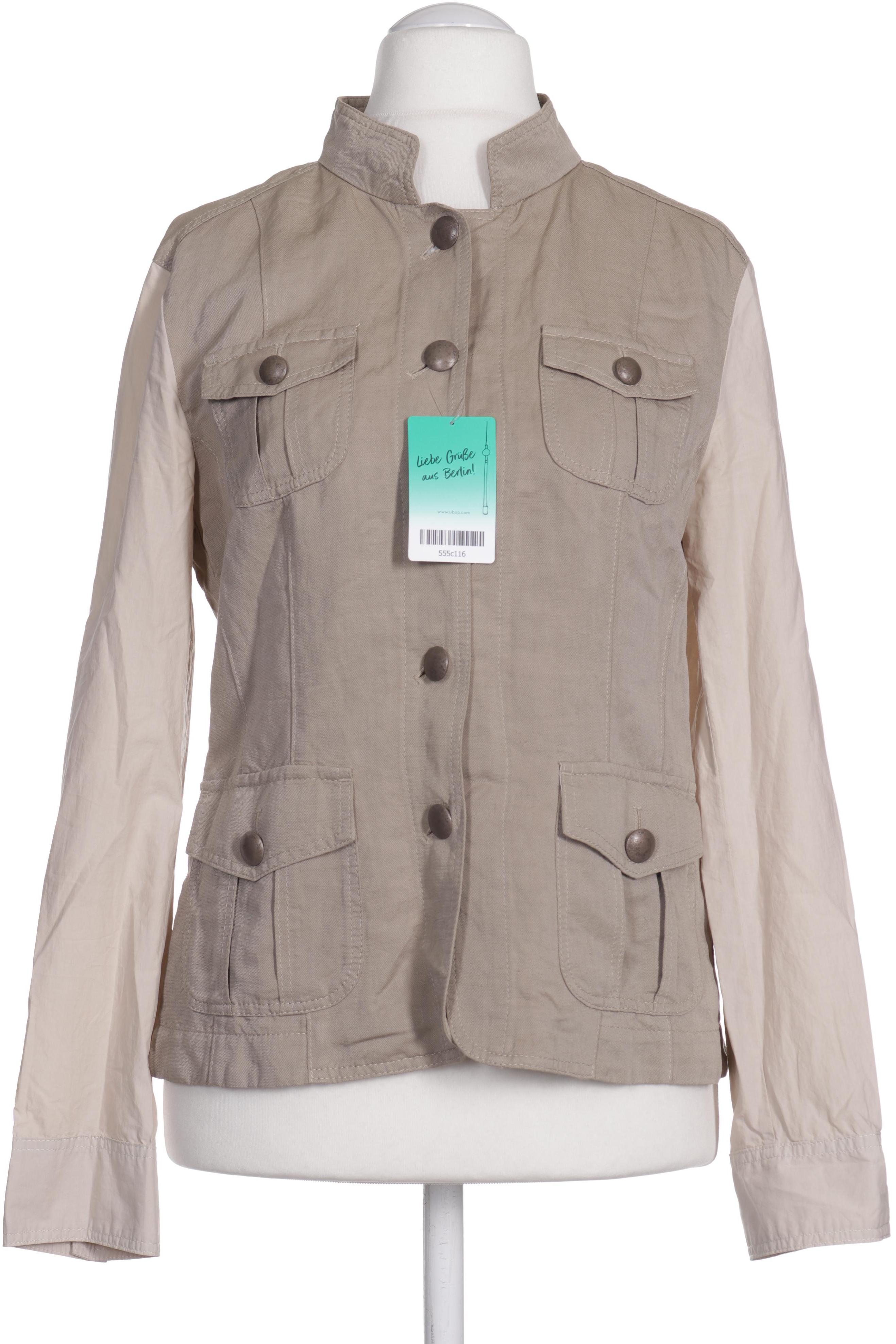 

Marc Cain Damen Blazer, beige, Gr. 42