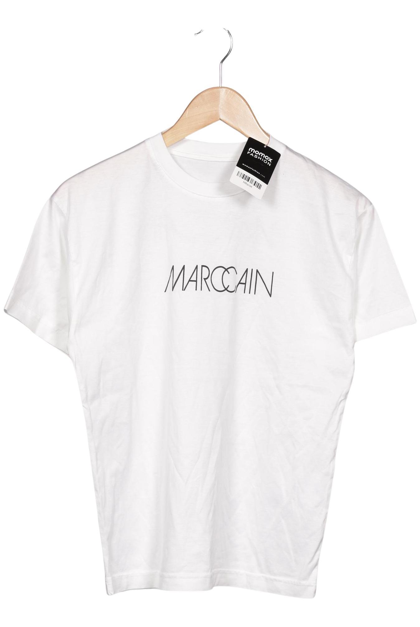 

Marc Cain Damen T-Shirt, cremeweiß, Gr. 34