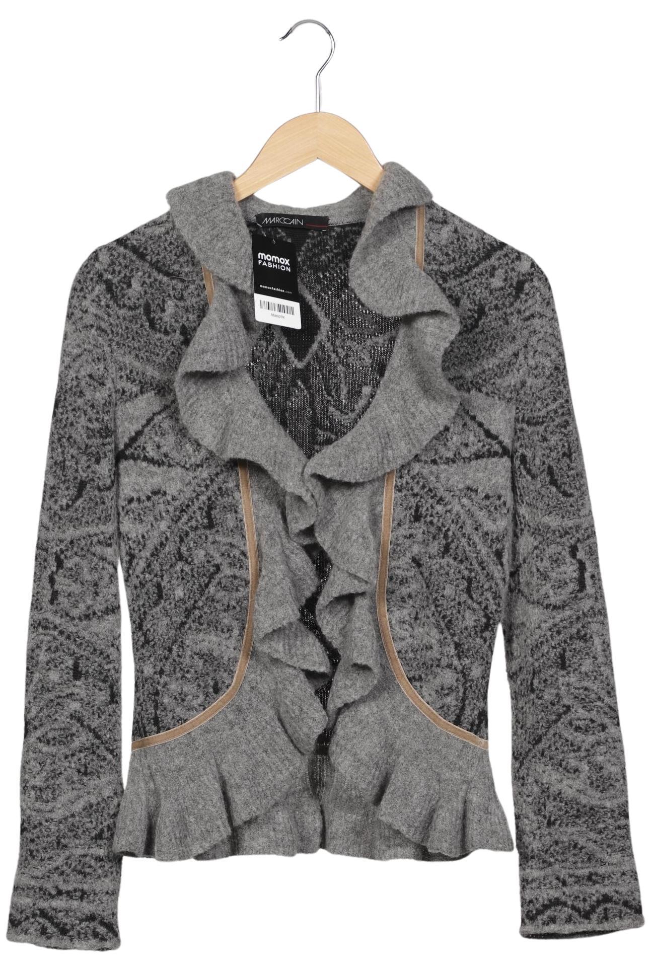 

Marc Cain Damen Strickjacke, grau, Gr. 38