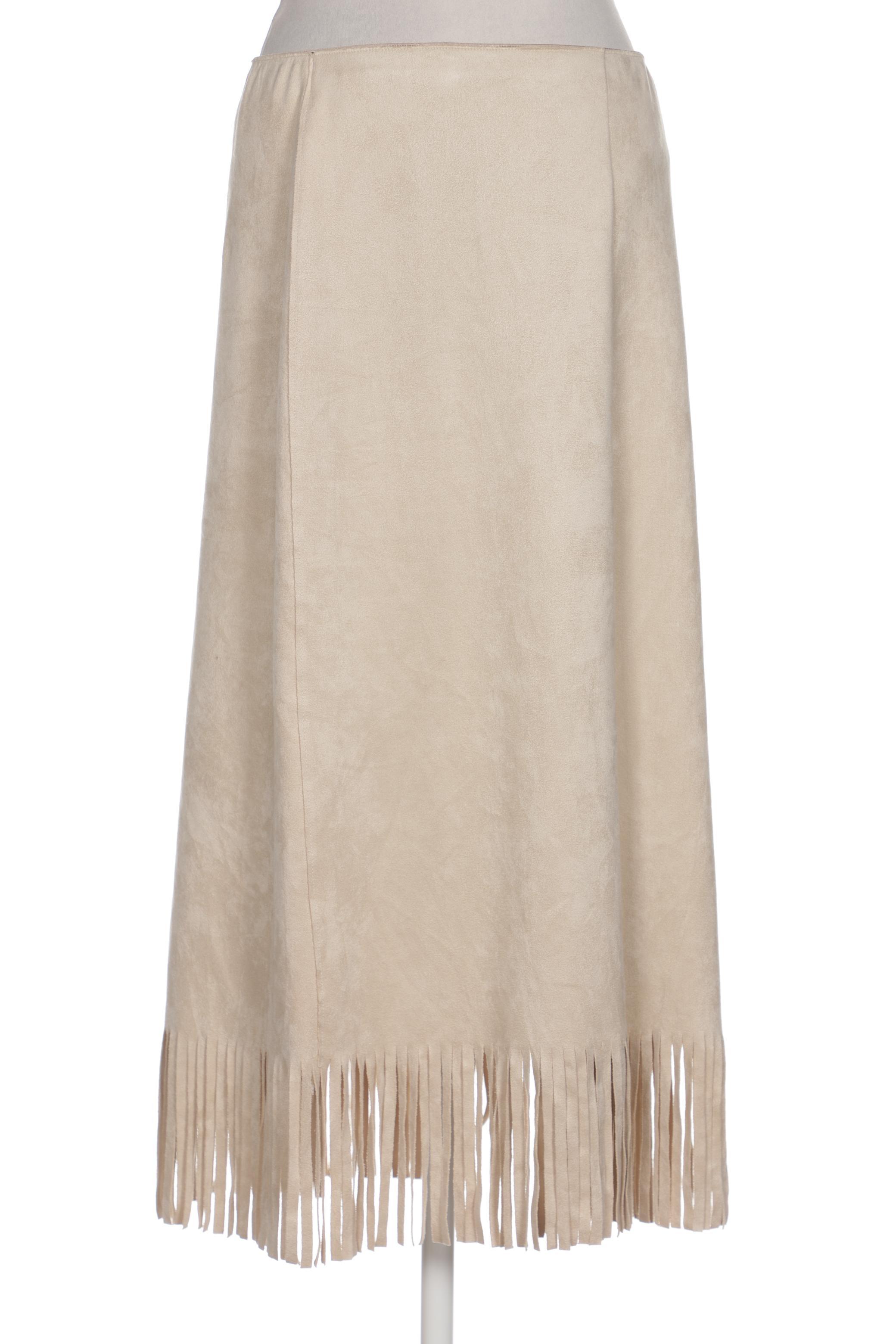 

Marc Cain Damen Rock, beige, Gr. 38