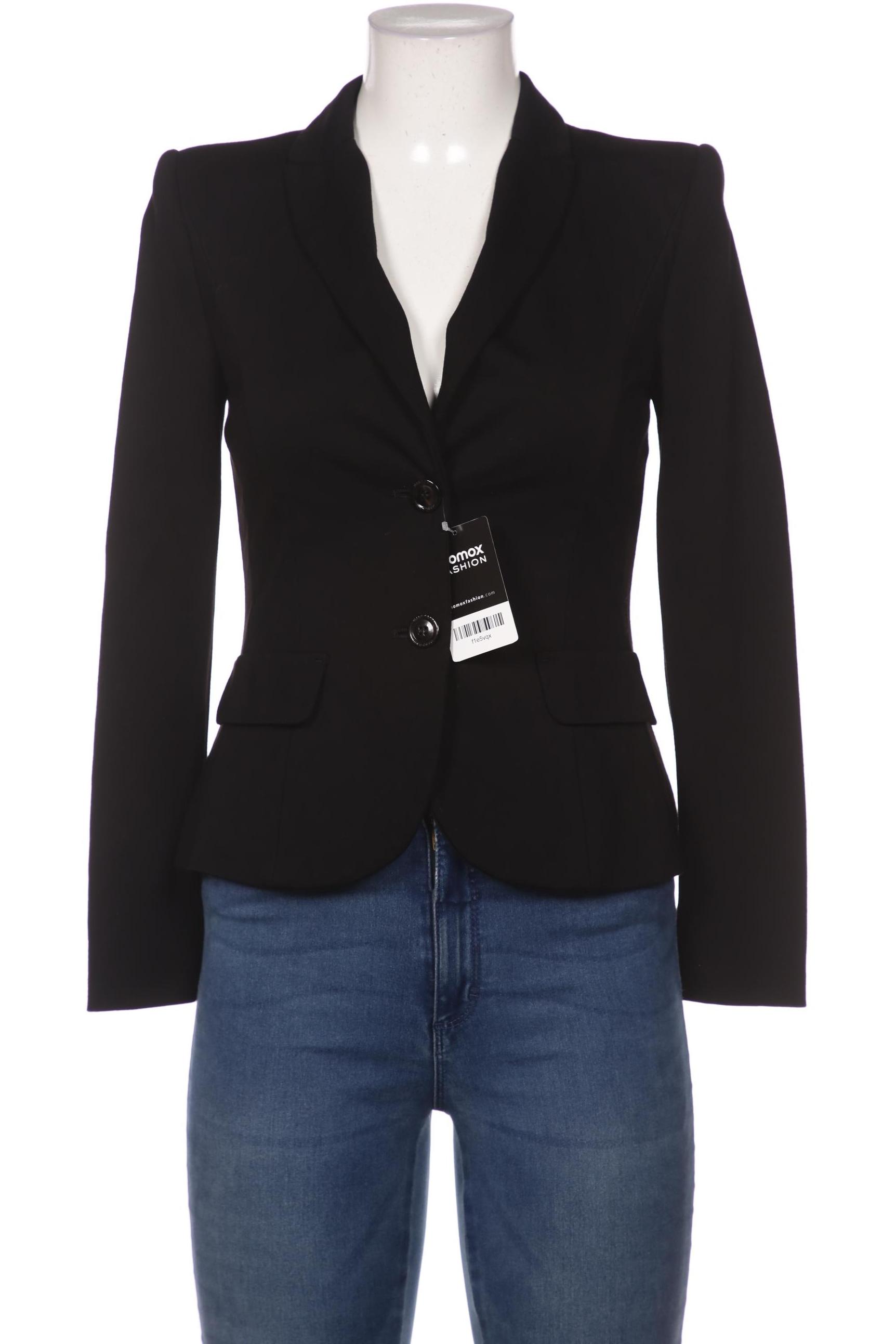 

Marc Cain Damen Blazer, schwarz, Gr. 36
