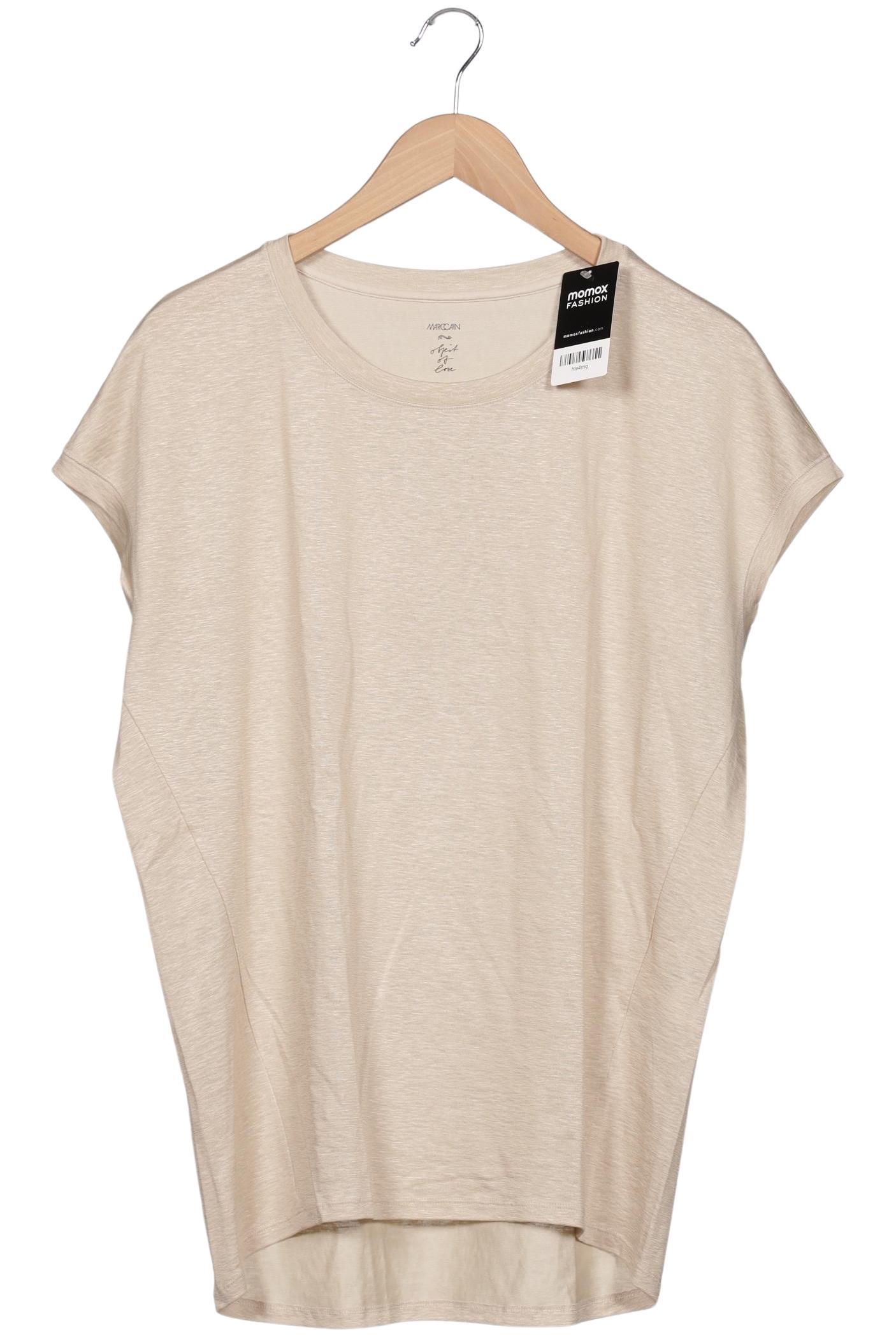 

Marc Cain Damen T-Shirt, beige, Gr. 42