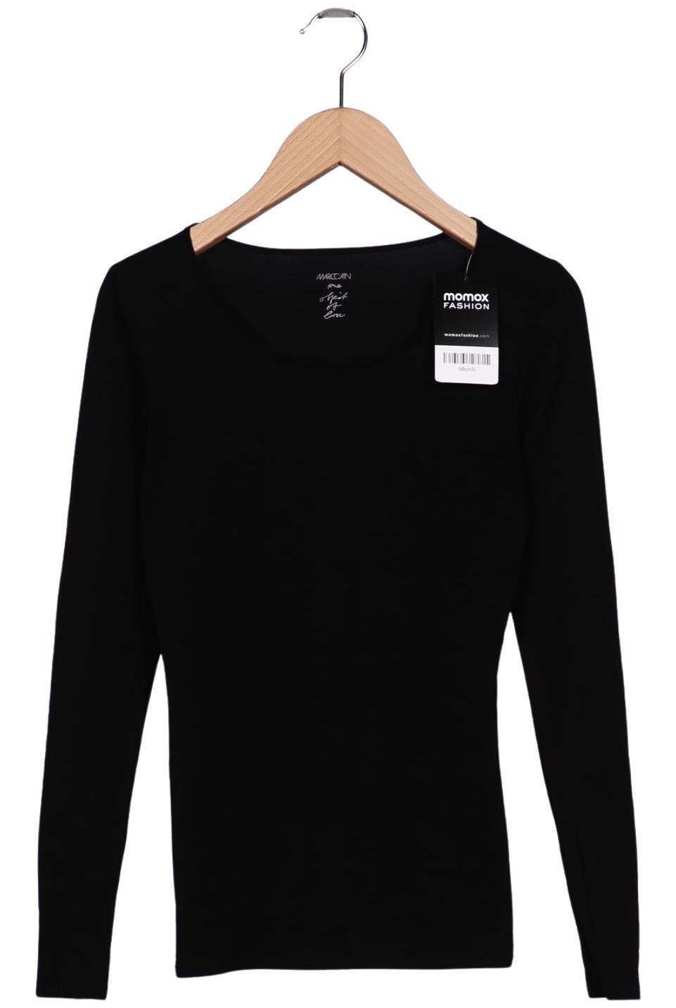 

Marc Cain Damen Langarmshirt, schwarz, Gr. 36
