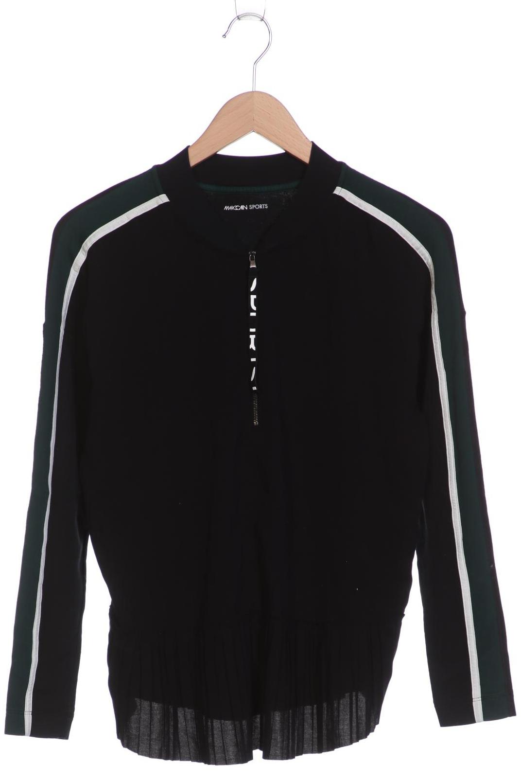 

Marc Cain Damen Sweatshirt, schwarz, Gr. 42