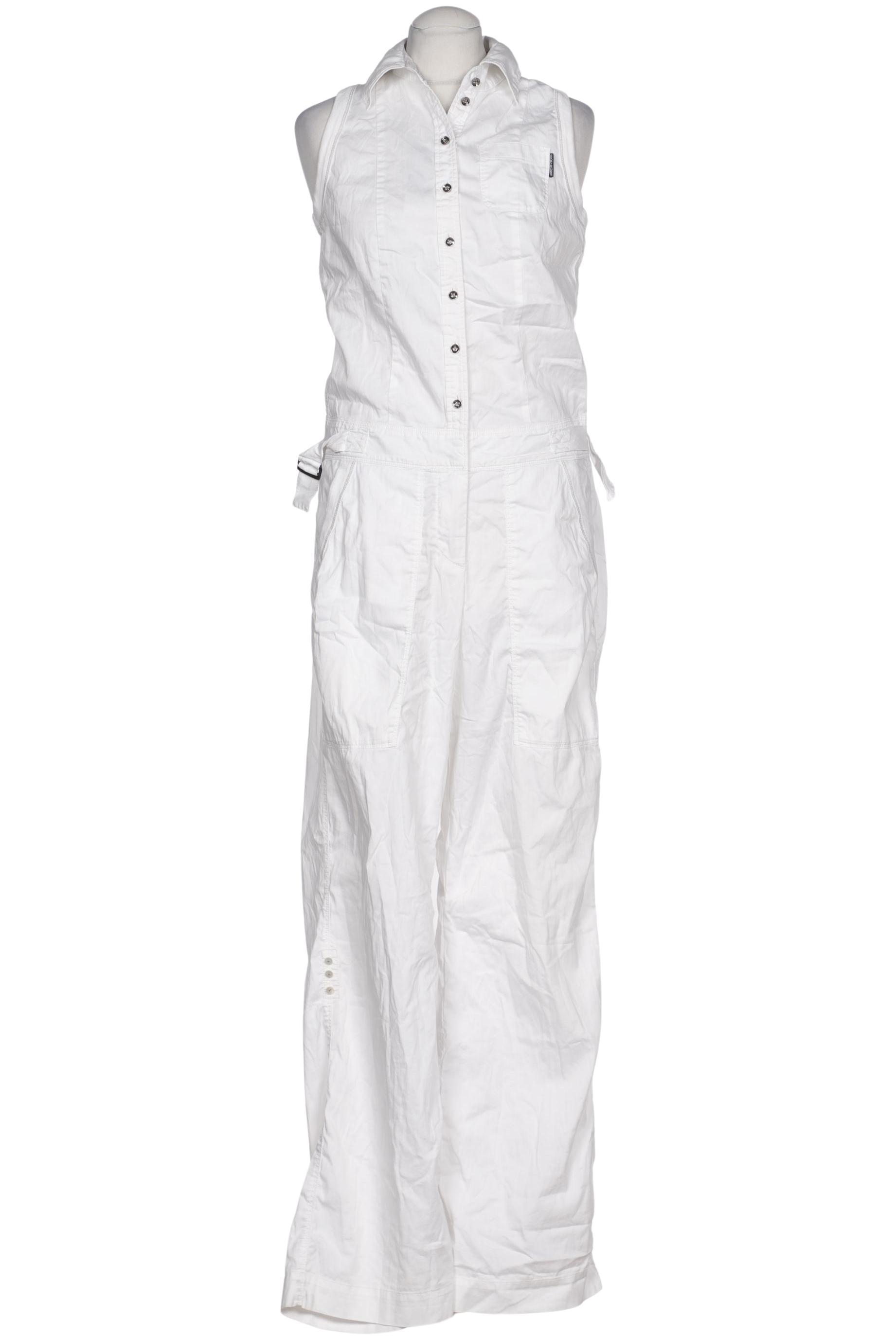 

Marc Cain Damen Jumpsuit/Overall, weiß, Gr. 40