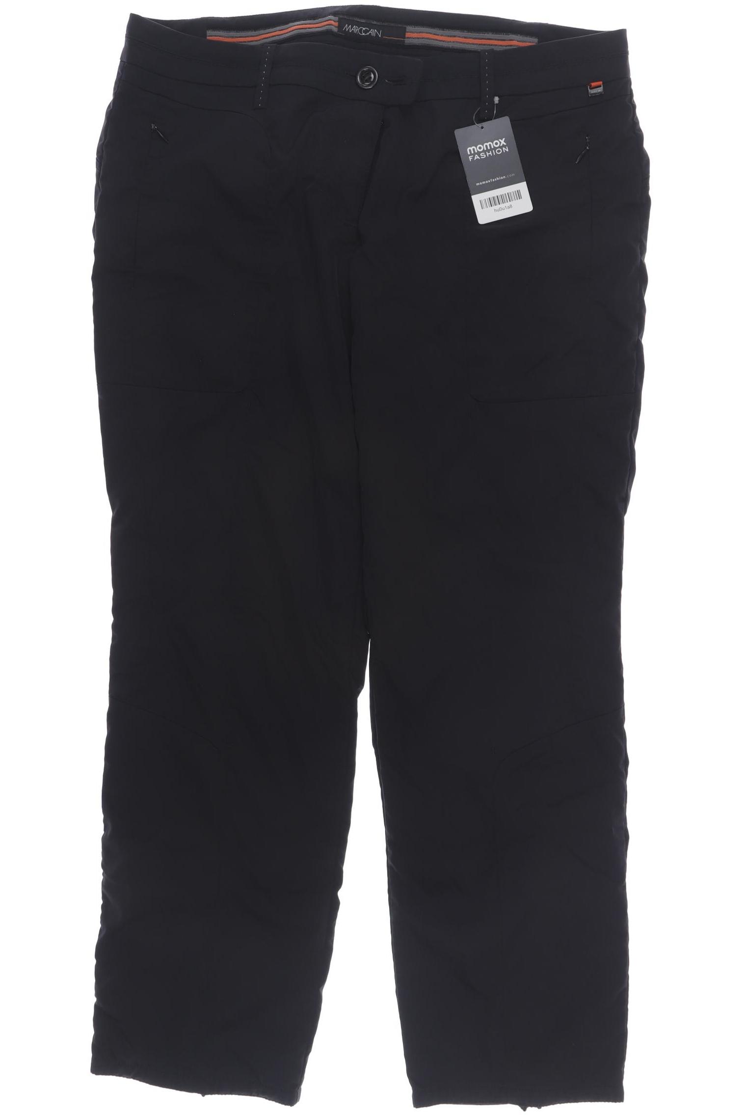 

Marc Cain Damen Stoffhose, schwarz